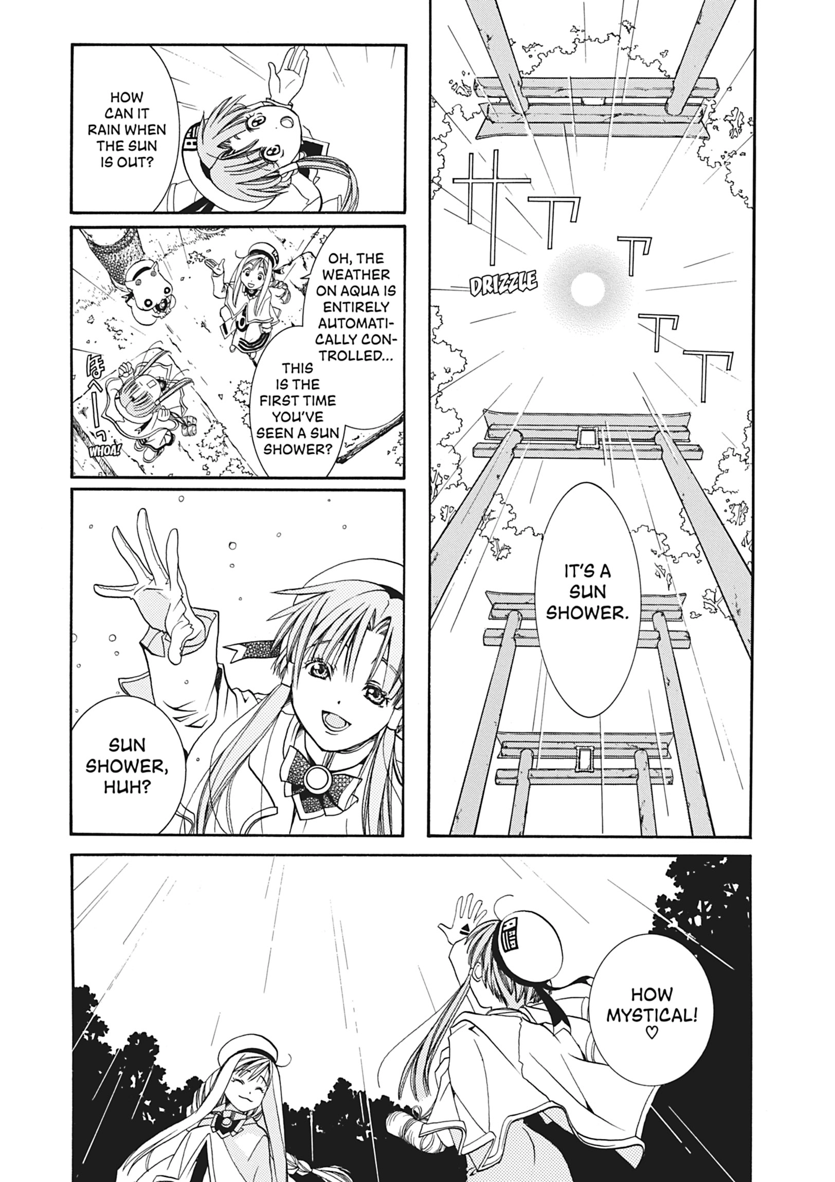 Read ARIA The MASTERPIECE chapter 14 image 13 on Lezhin