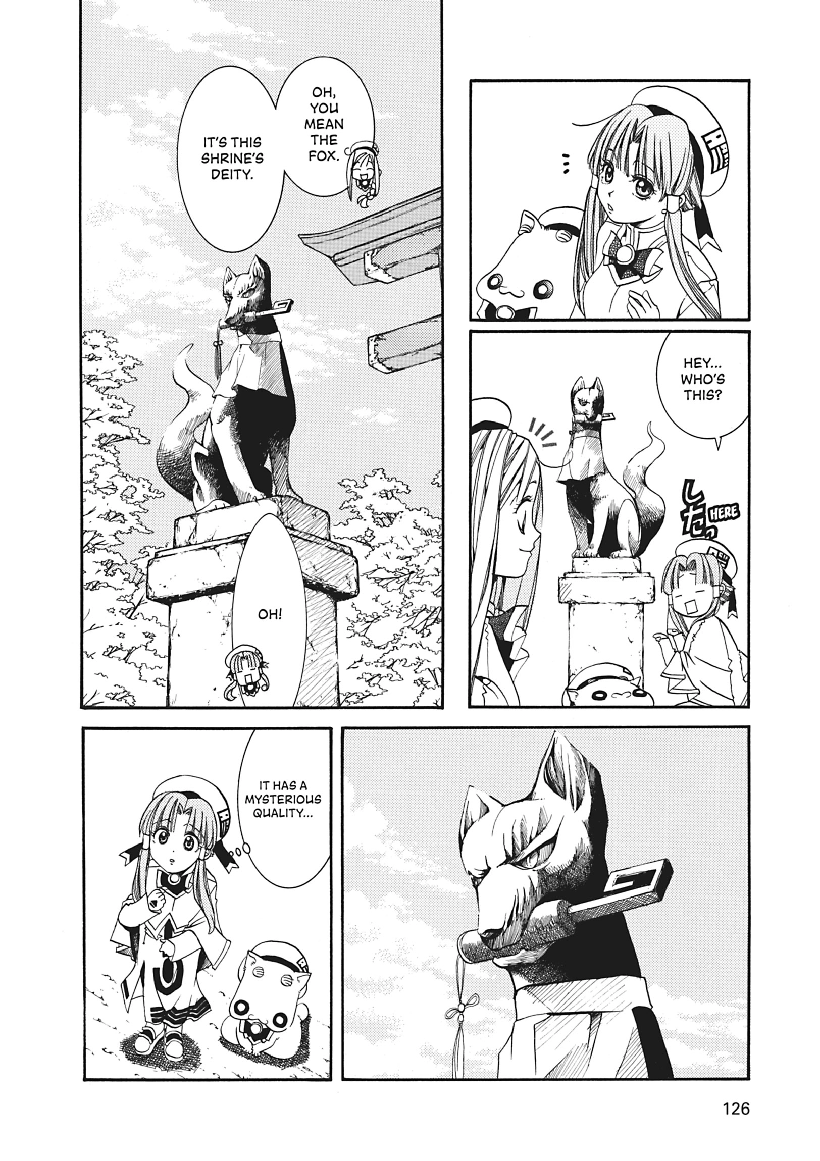 Read ARIA The MASTERPIECE chapter 14 image 4 on Lezhin