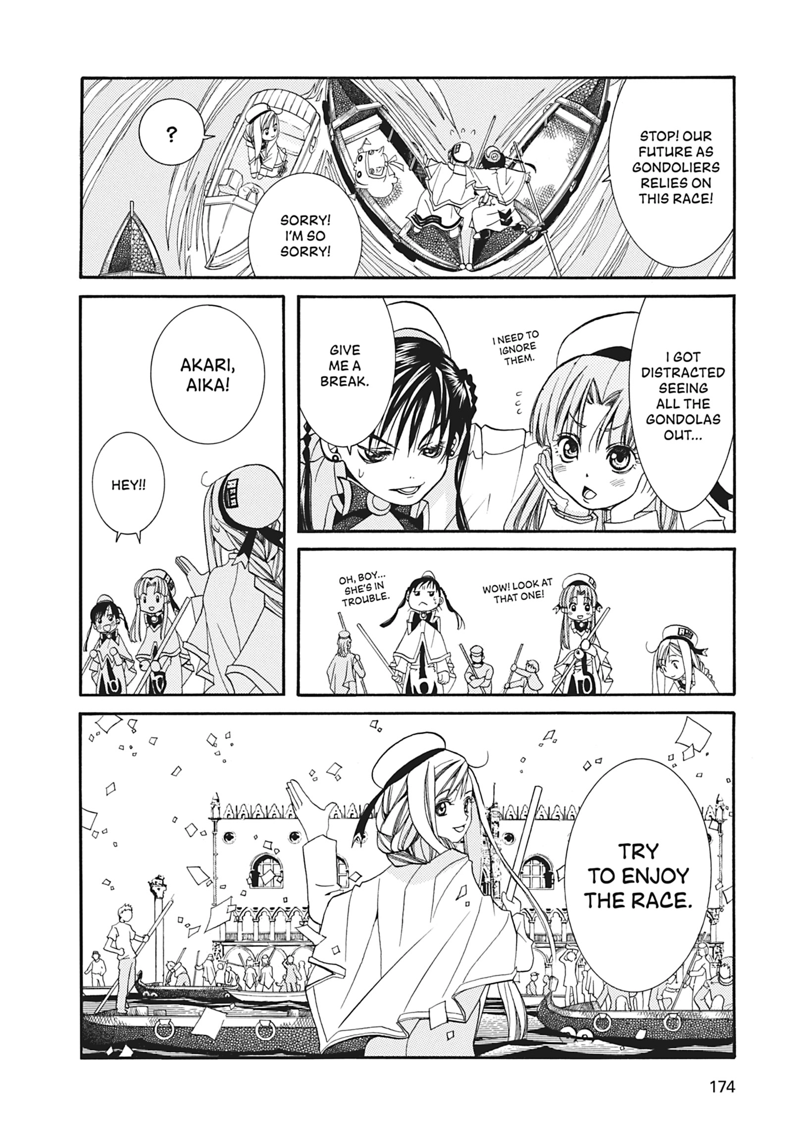 Read ARIA The MASTERPIECE chapter 15 image 15 on Lezhin