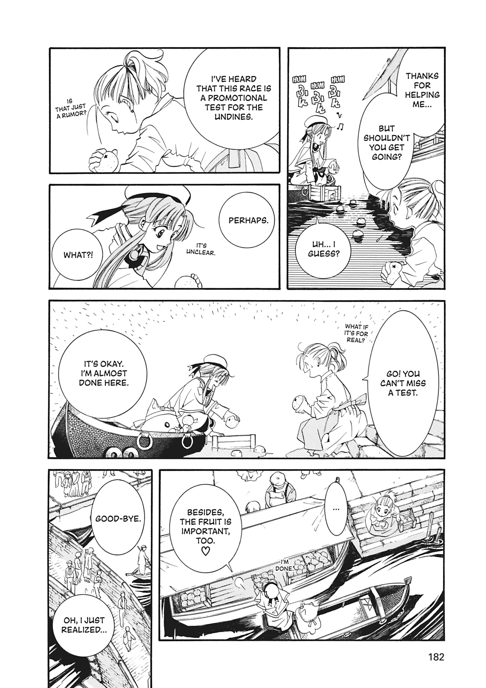 Read ARIA The MASTERPIECE chapter 15 image 23 on Lezhin