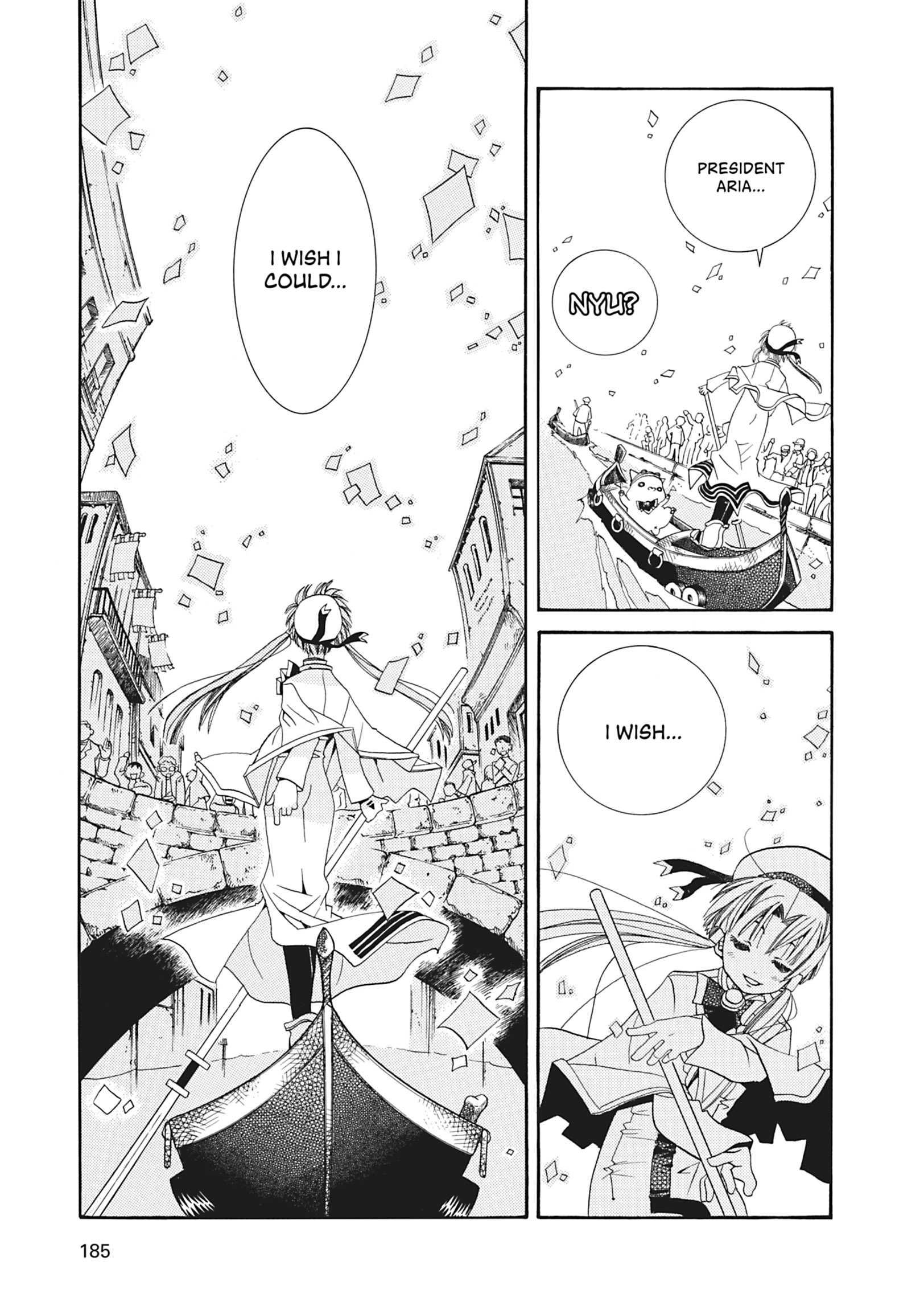 Read ARIA The MASTERPIECE chapter 15 image 26 on Lezhin