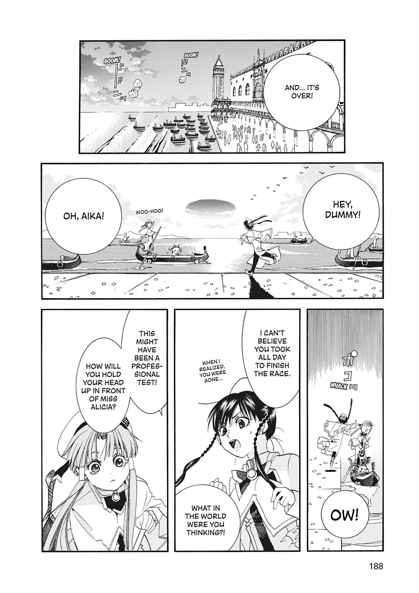 Read ARIA The MASTERPIECE chapter 15 image 28 on Lezhin