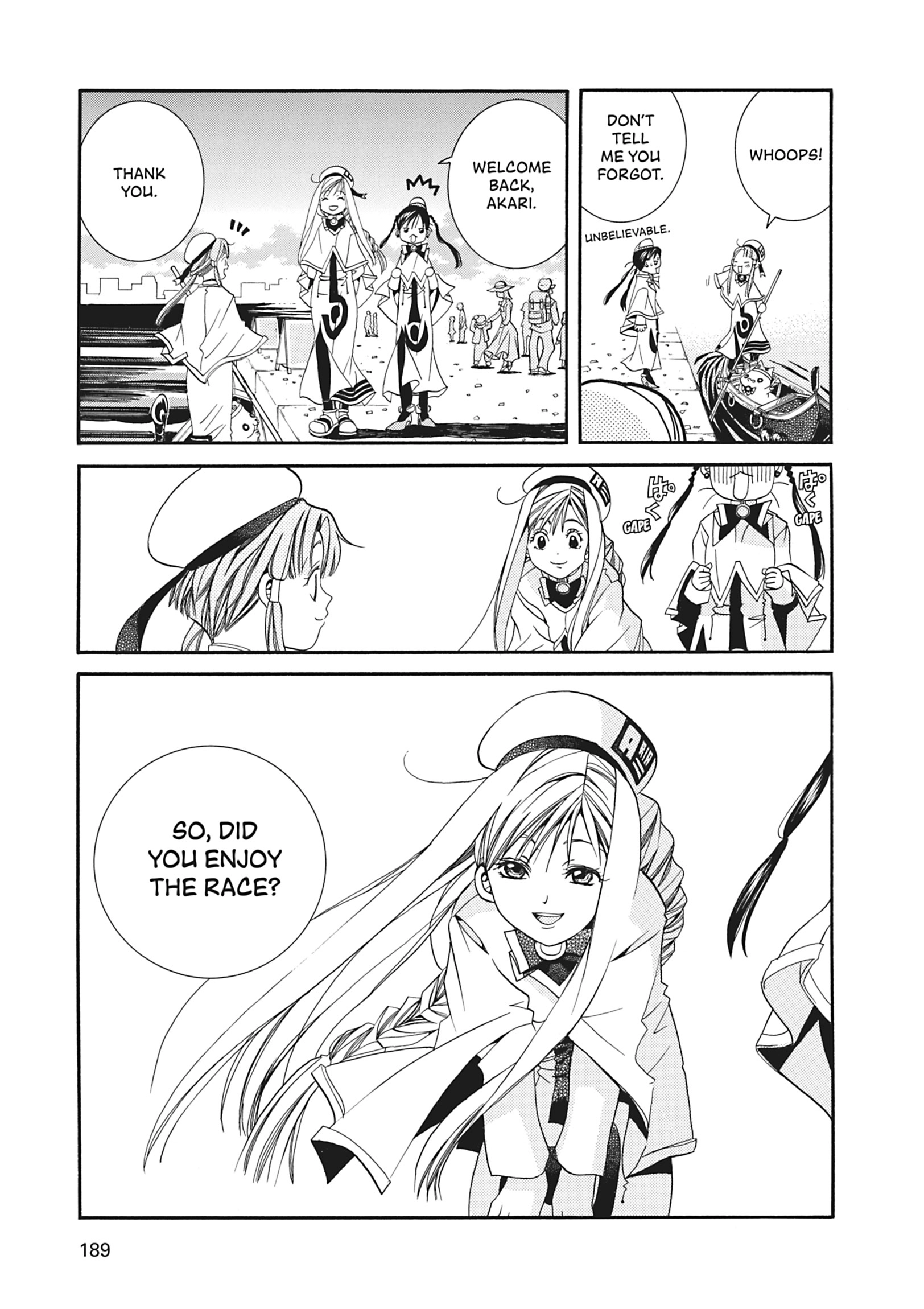 Read ARIA The MASTERPIECE chapter 15 image 29 on Lezhin