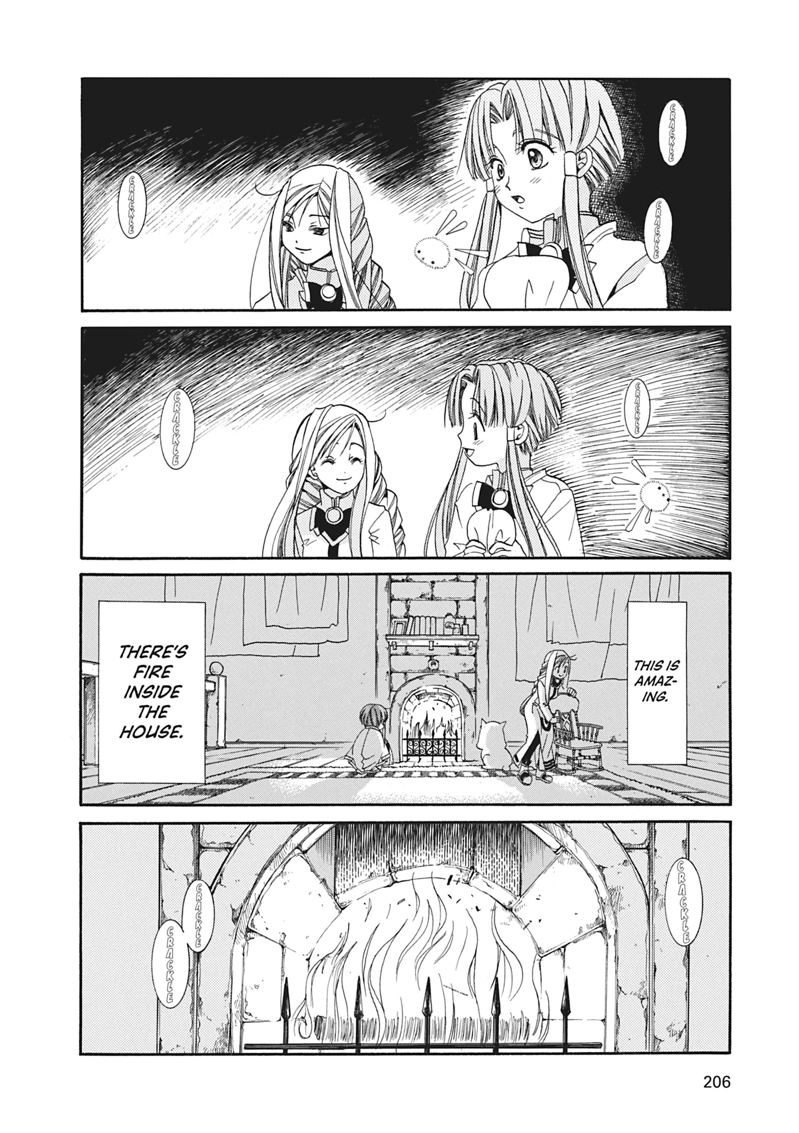 Read ARIA The MASTERPIECE chapter 16 image 11 on Lezhin