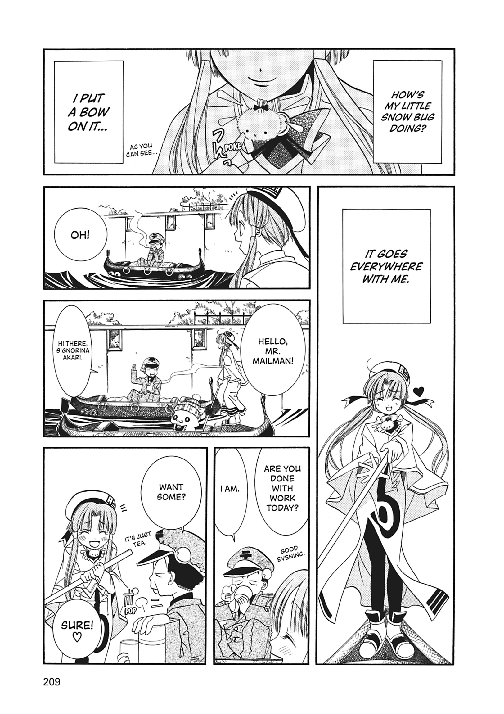 Read ARIA The MASTERPIECE chapter 16 image 14 on Lezhin
