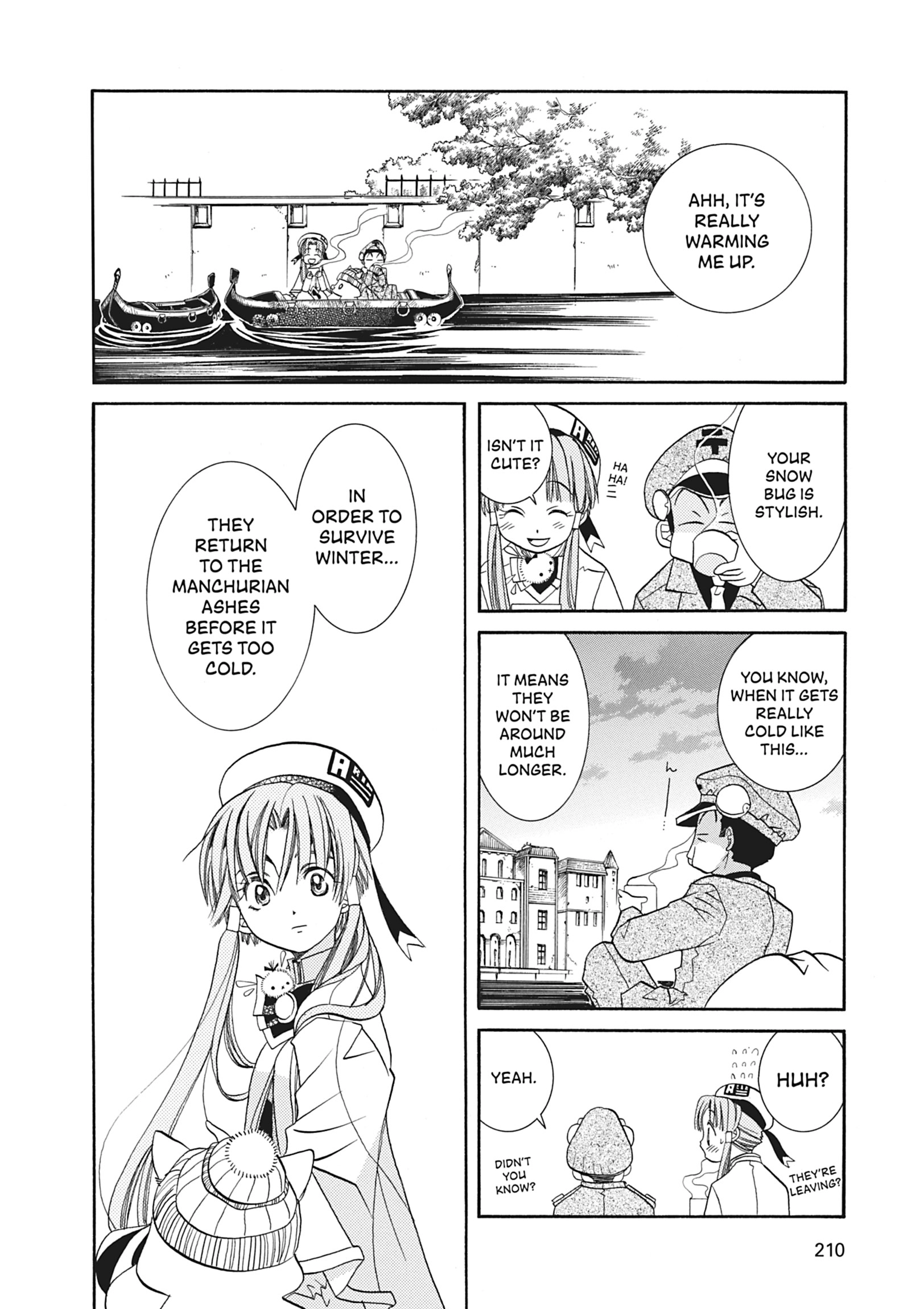 Read ARIA The MASTERPIECE chapter 16 image 15 on Lezhin