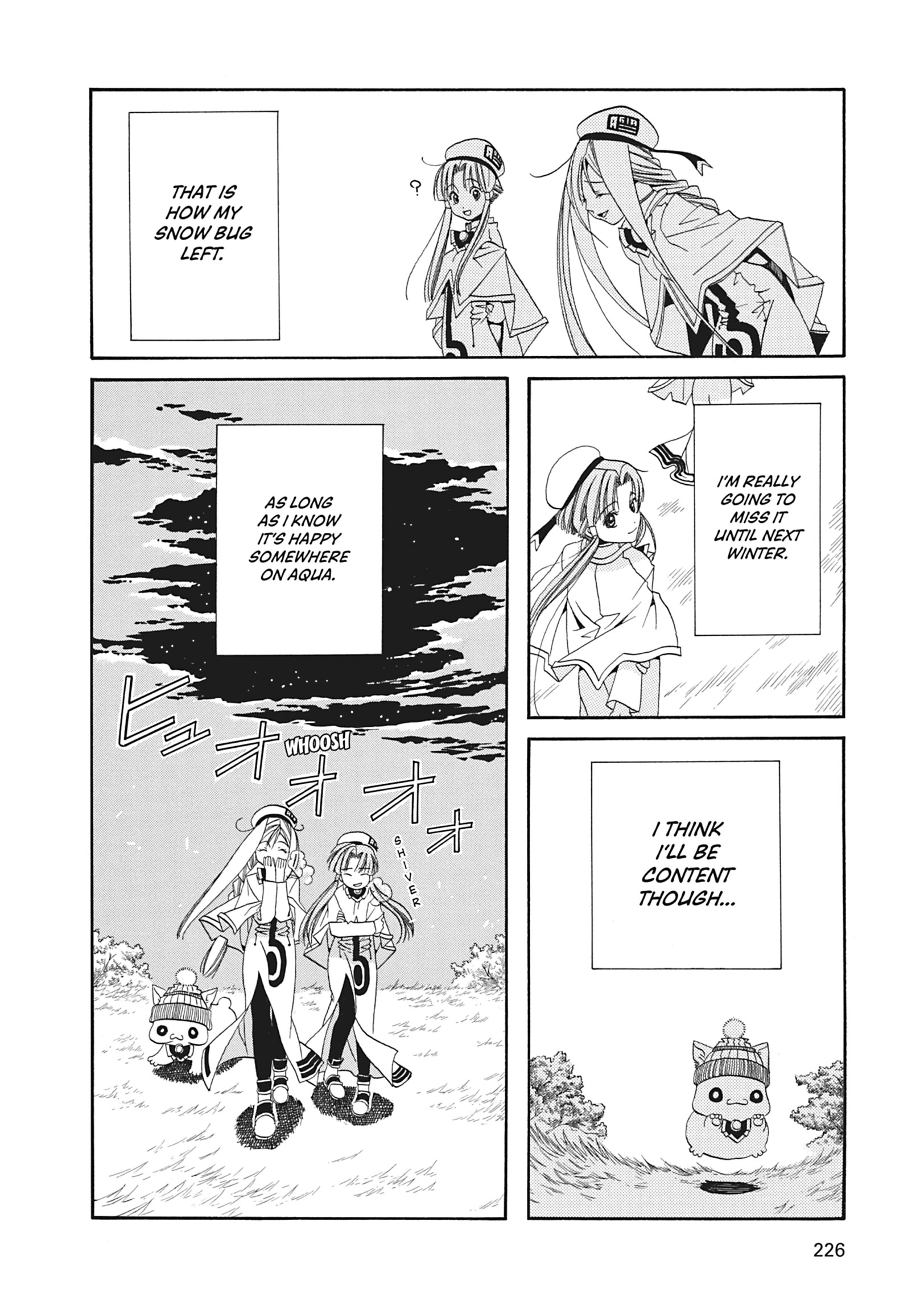 Read ARIA The MASTERPIECE chapter 16 image 30 on Lezhin