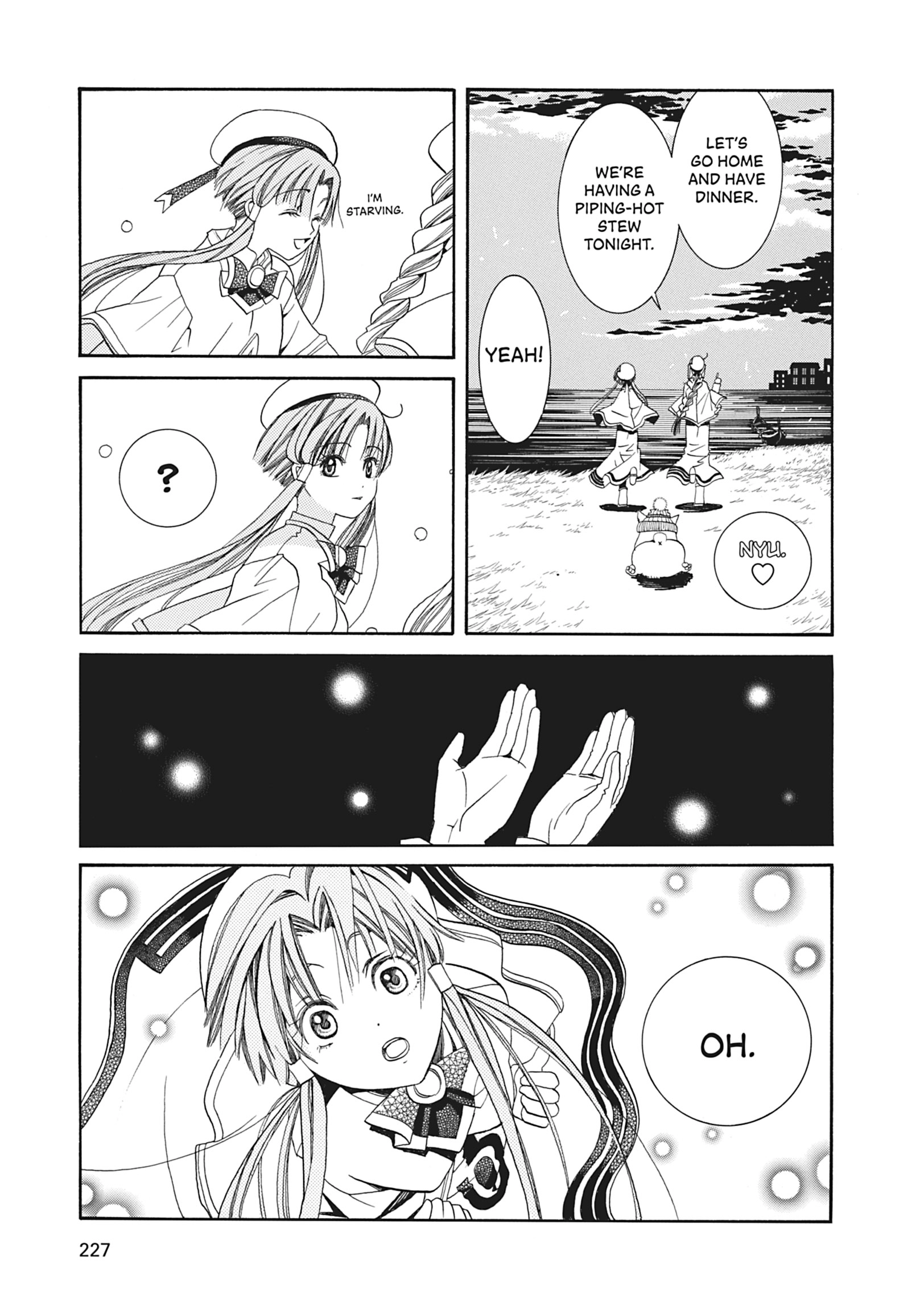 Read ARIA The MASTERPIECE chapter 16 image 31 on Lezhin