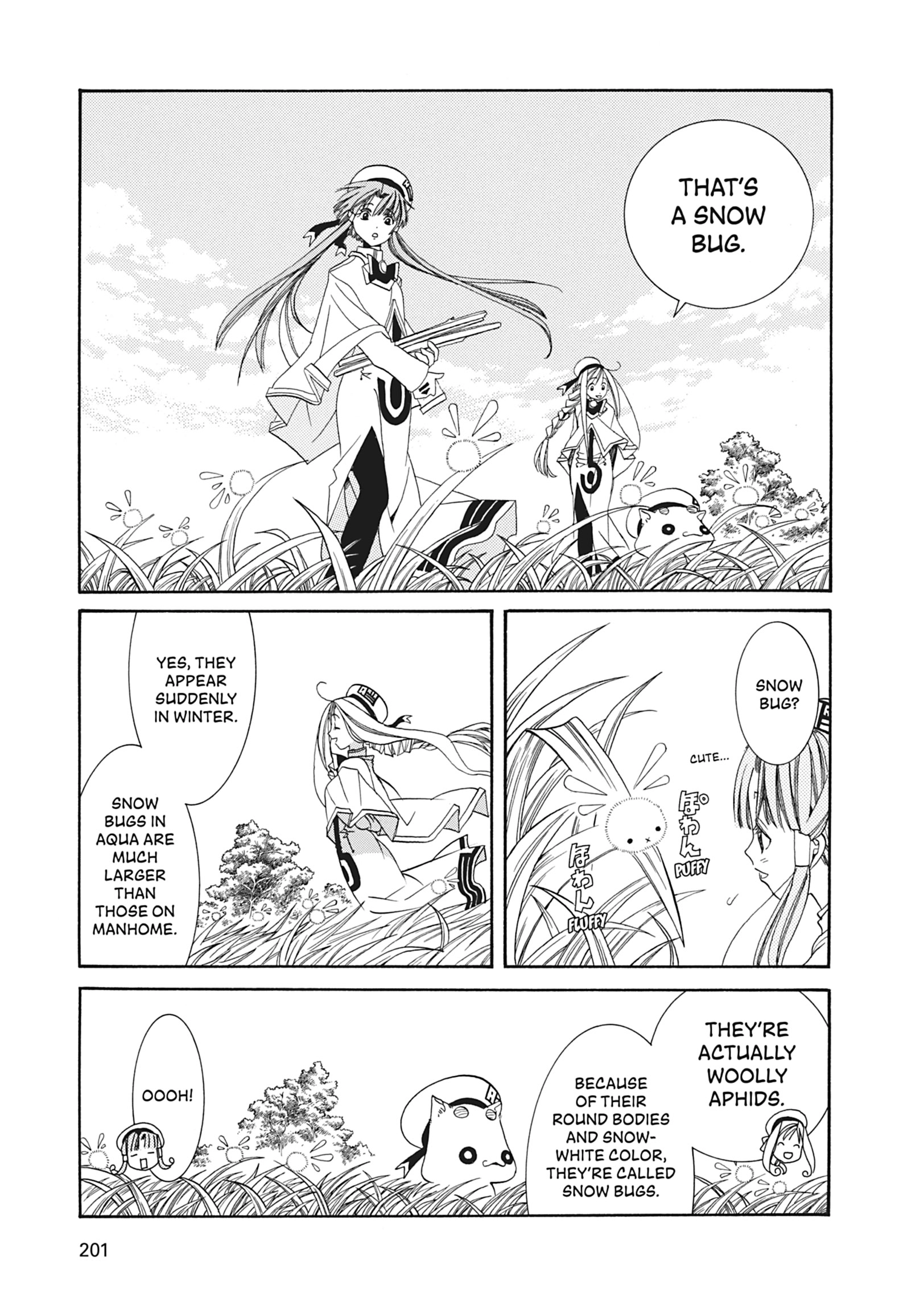 Read ARIA The MASTERPIECE chapter 16 image 6 on Lezhin