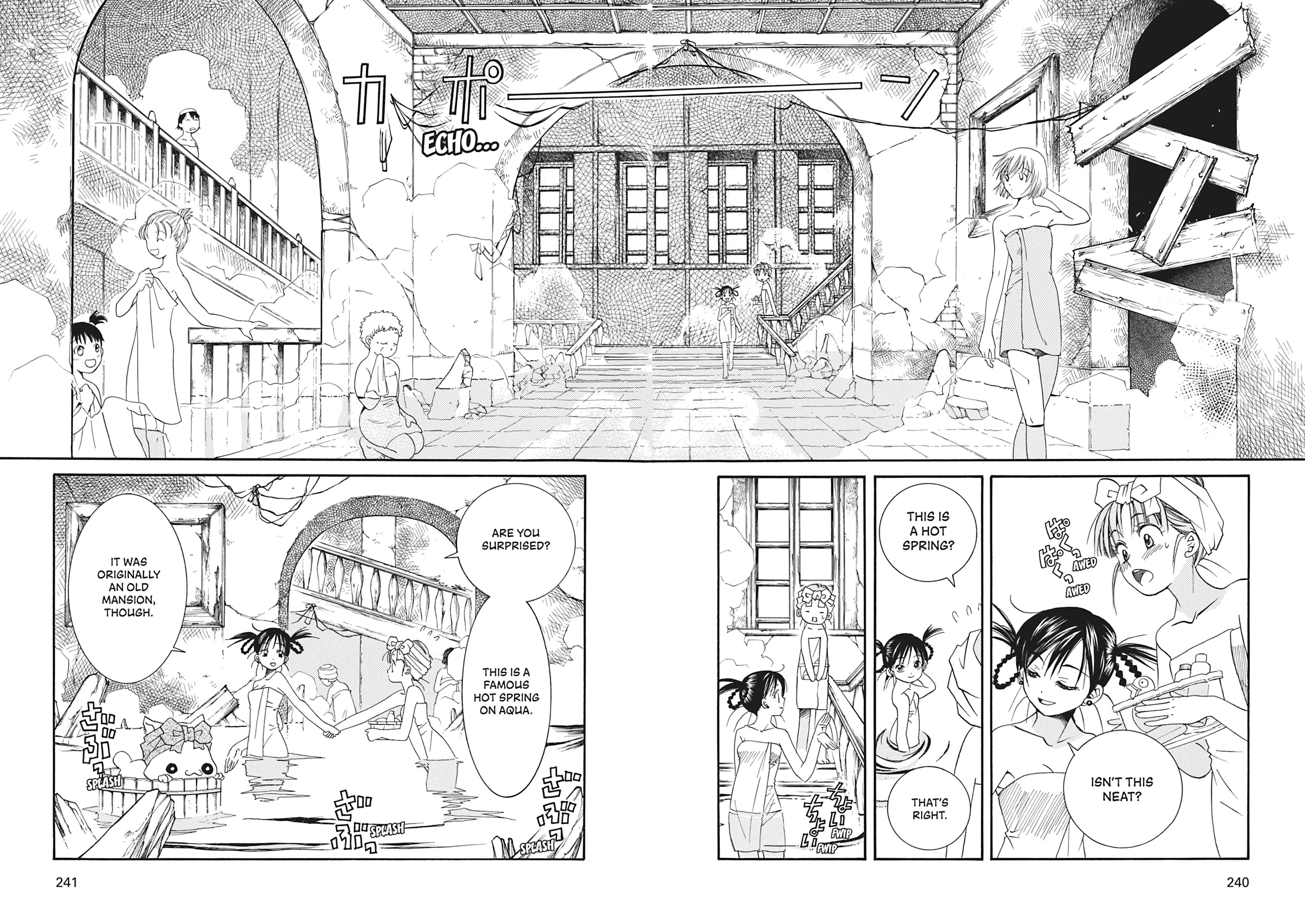 Read ARIA The MASTERPIECE chapter 17 image 11 on Lezhin