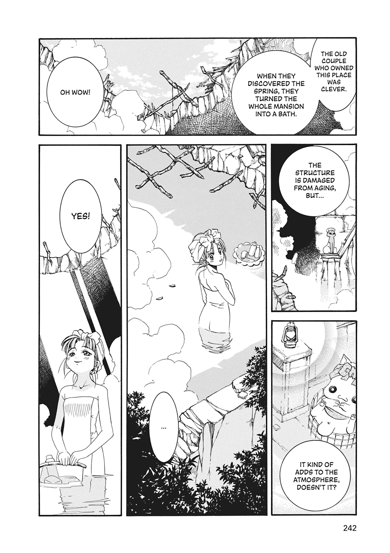 Read ARIA The MASTERPIECE chapter 17 image 12 on Lezhin