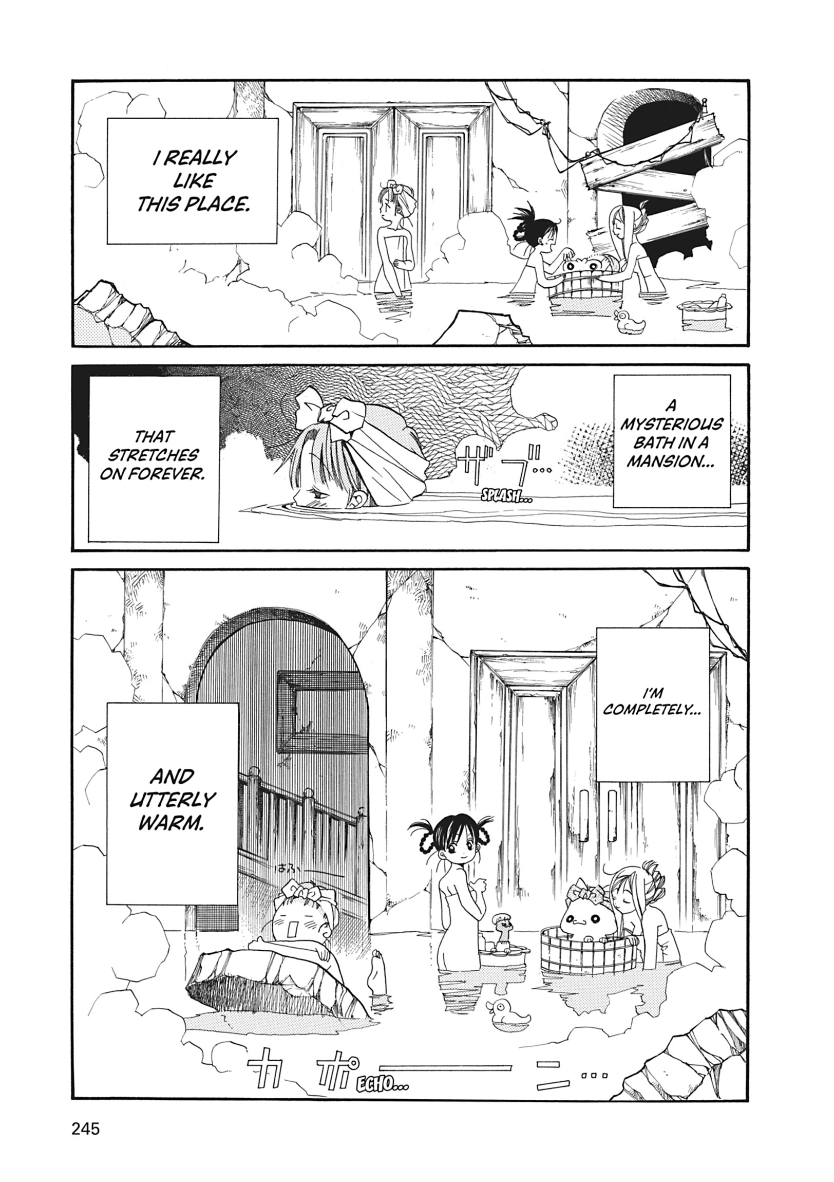 Read ARIA The MASTERPIECE chapter 17 image 15 on Lezhin