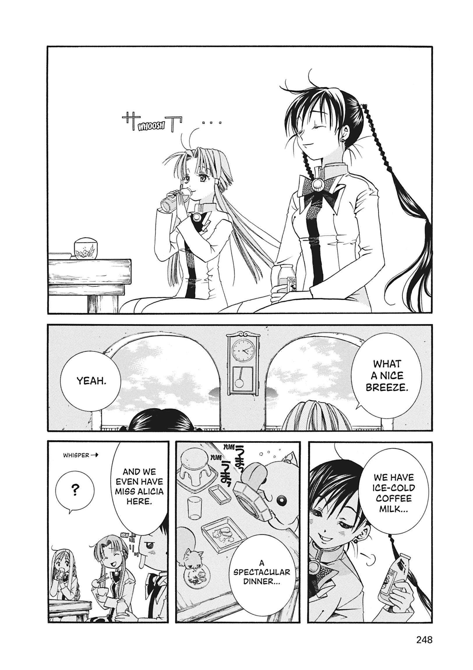 Read ARIA The MASTERPIECE chapter 17 image 18 on Lezhin