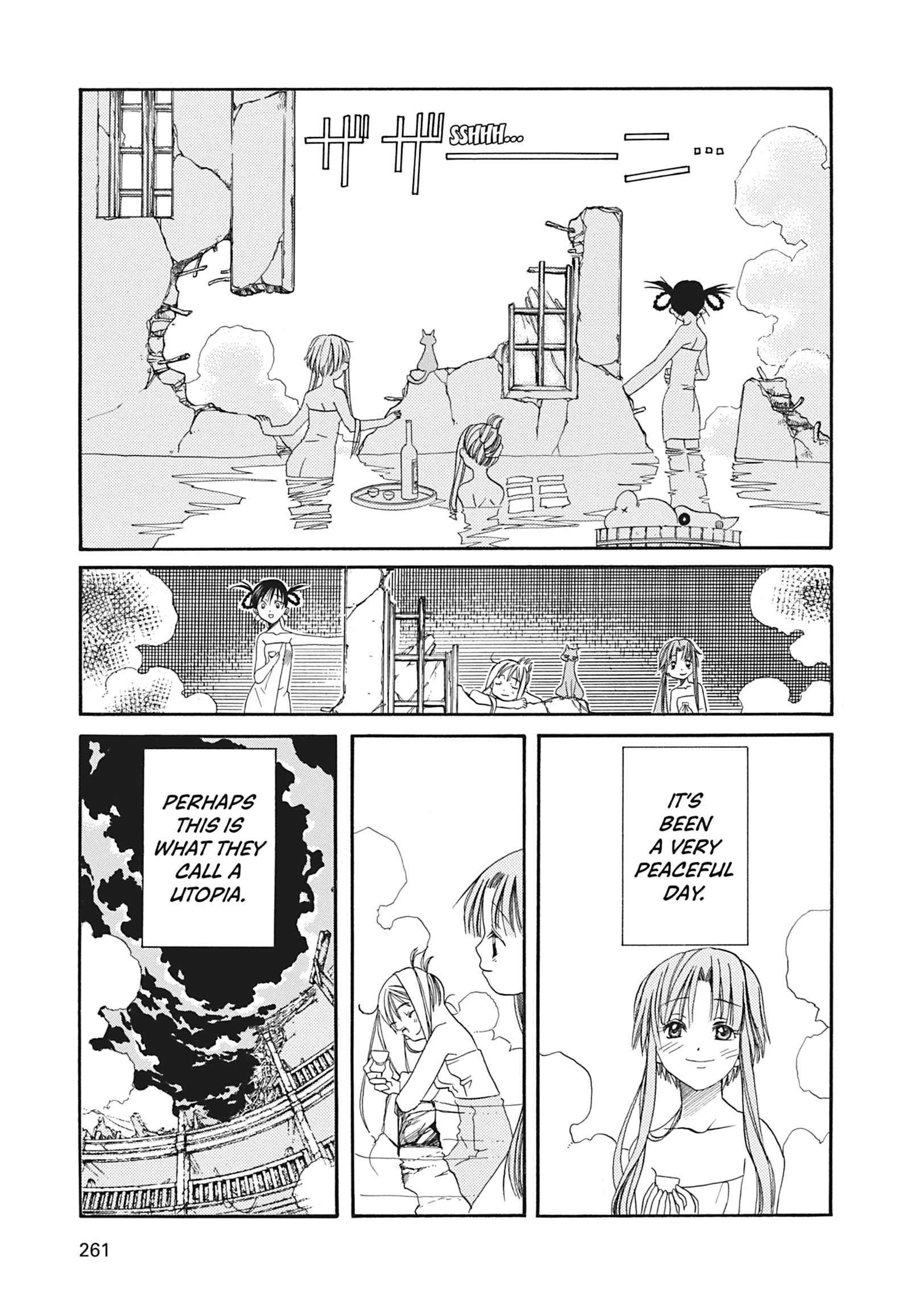 Read ARIA The MASTERPIECE chapter 17 image 30 on Lezhin