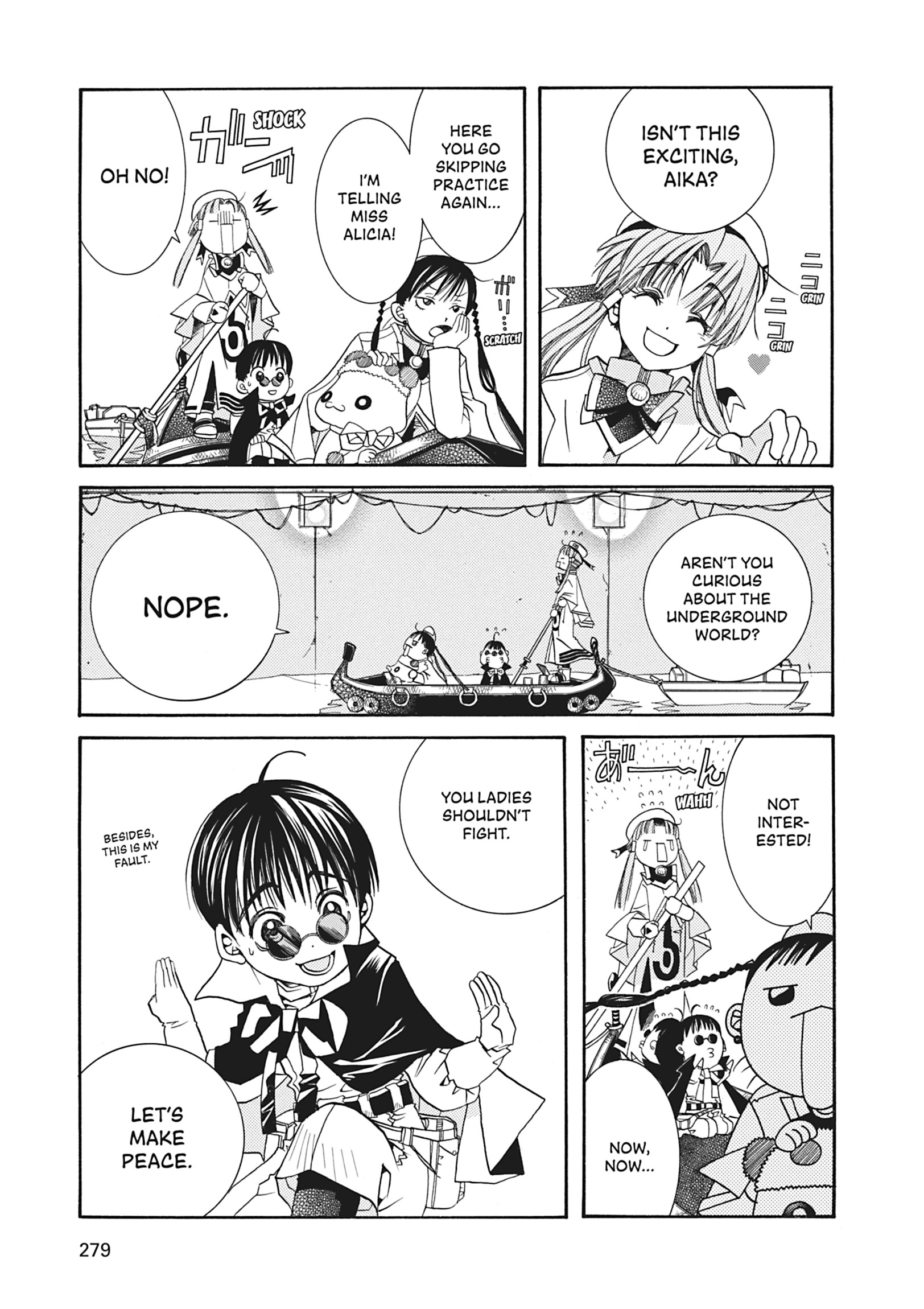 Read ARIA The MASTERPIECE chapter 18 image 10 on Lezhin