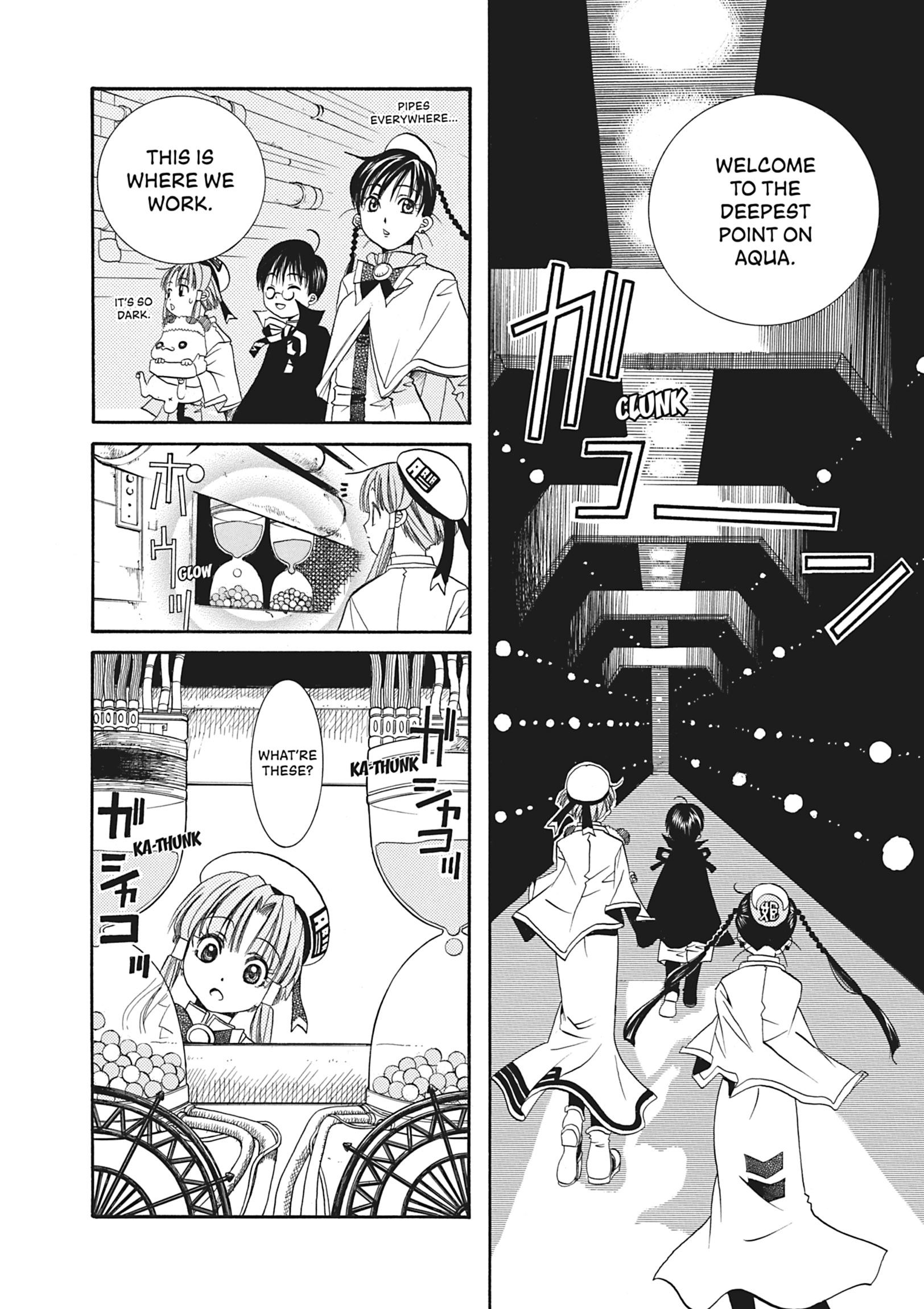 Read ARIA The MASTERPIECE chapter 18 image 22 on Lezhin