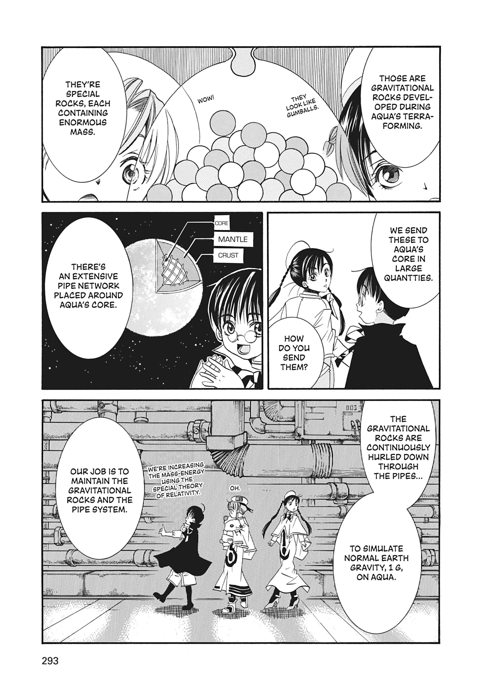 Read ARIA The MASTERPIECE chapter 18 image 23 on Lezhin