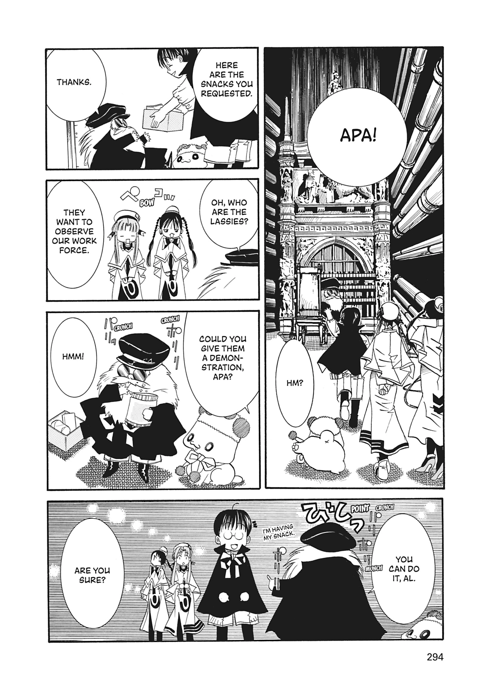 Read ARIA The MASTERPIECE chapter 18 image 24 on Lezhin