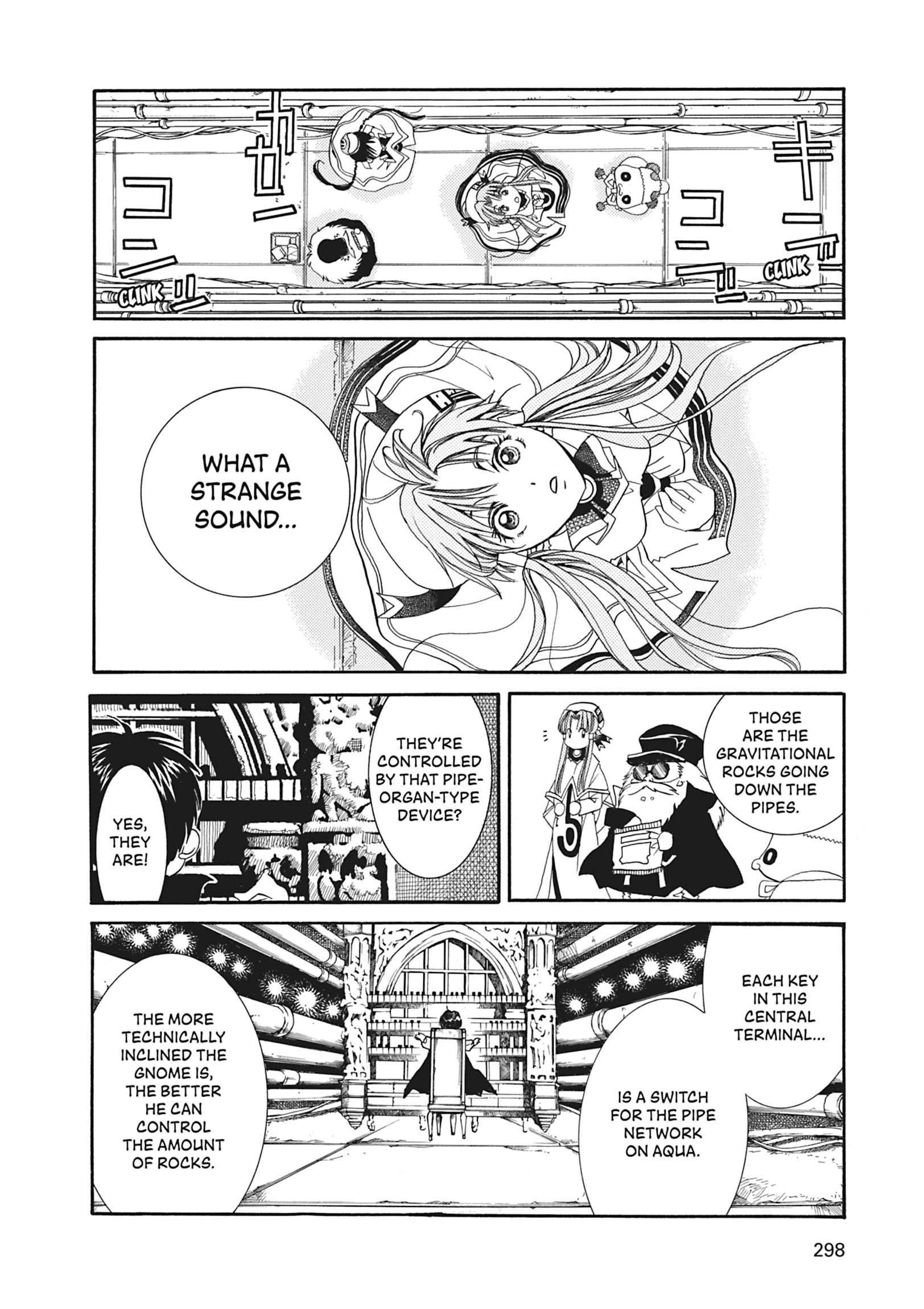 Read ARIA The MASTERPIECE chapter 18 image 27 on Lezhin
