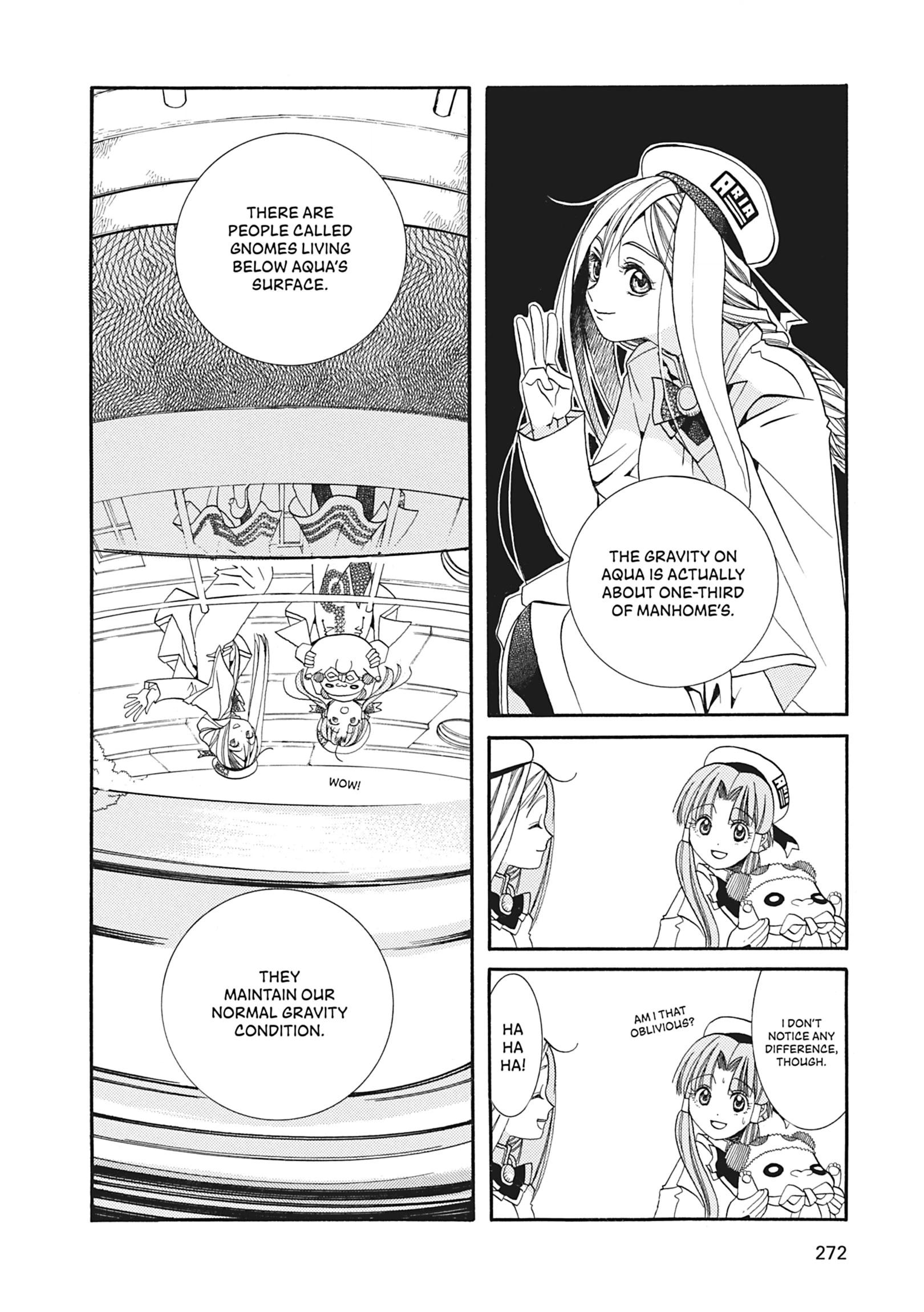 Read ARIA The MASTERPIECE chapter 18 image 3 on Lezhin