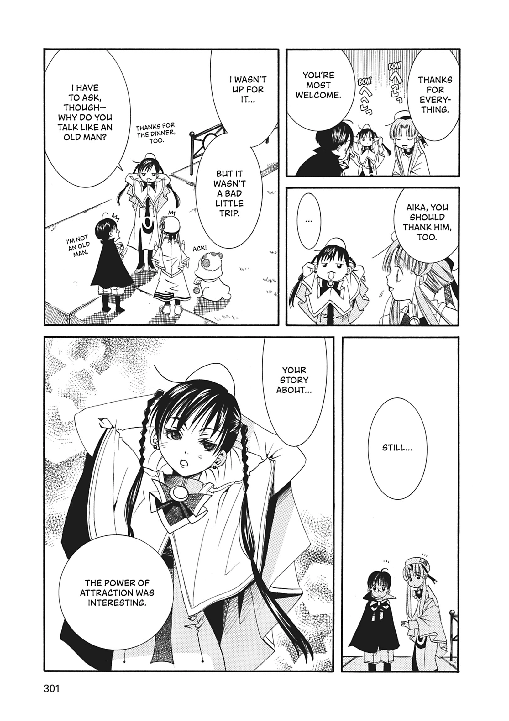 Read ARIA The MASTERPIECE chapter 18 image 30 on Lezhin