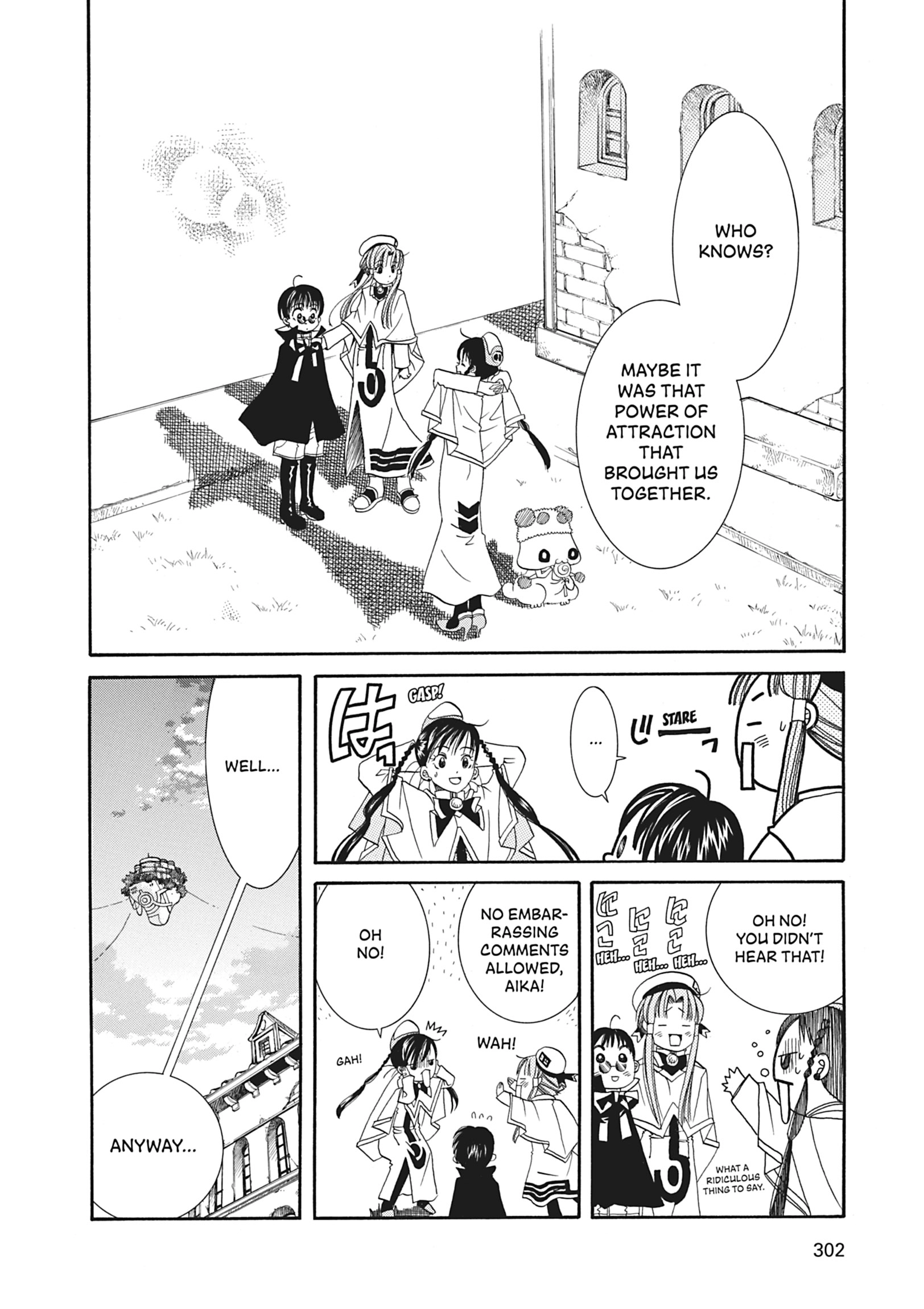 Read ARIA The MASTERPIECE chapter 18 image 31 on Lezhin