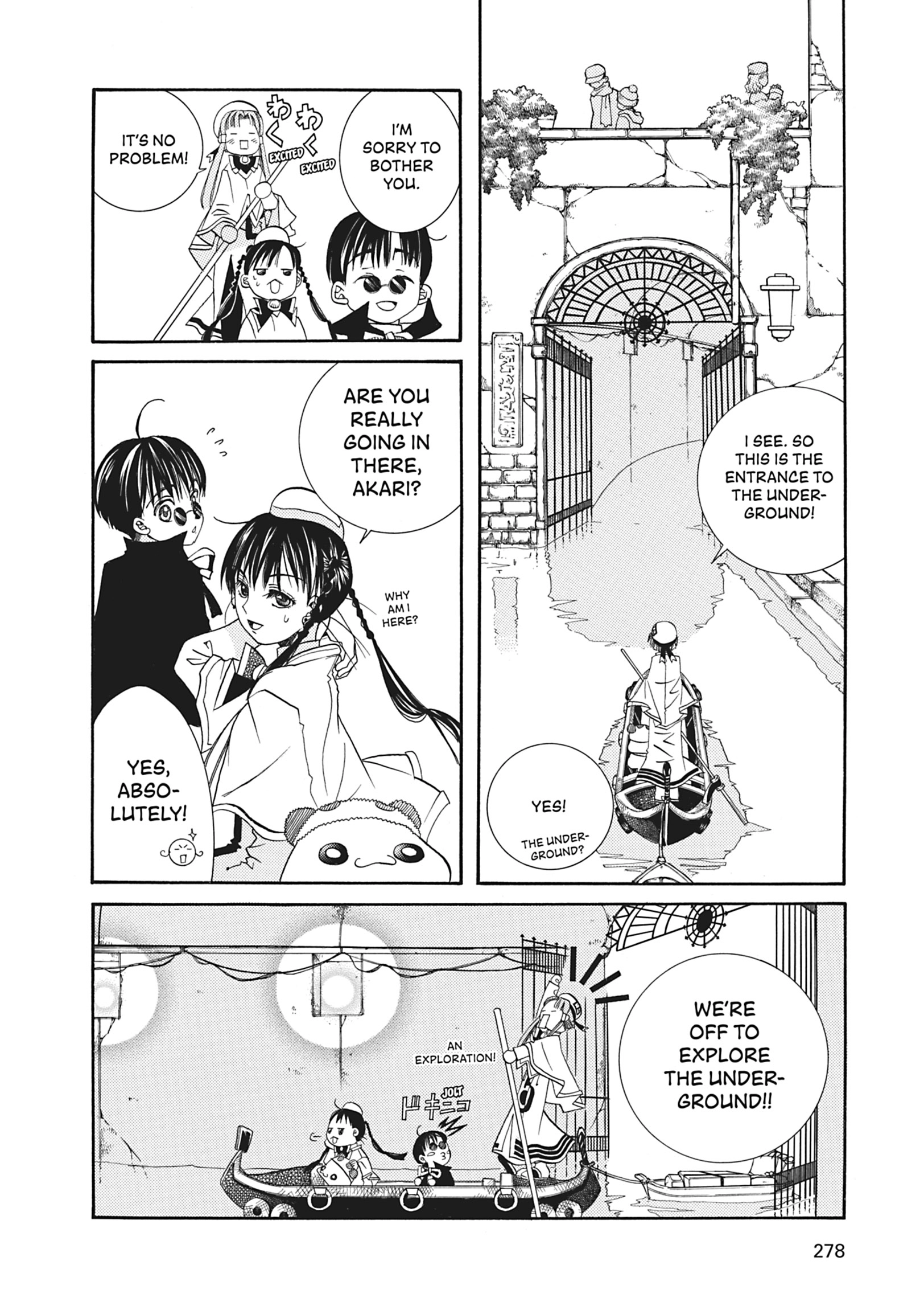 Read ARIA The MASTERPIECE chapter 18 image 9 on Lezhin