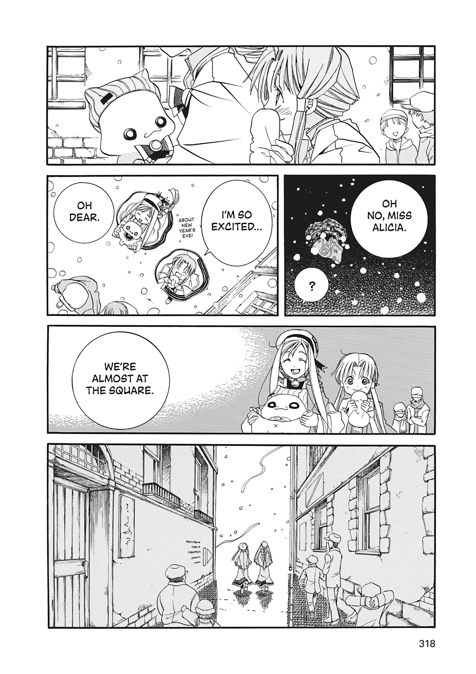 Read ARIA The MASTERPIECE chapter 19 image 10 on Lezhin