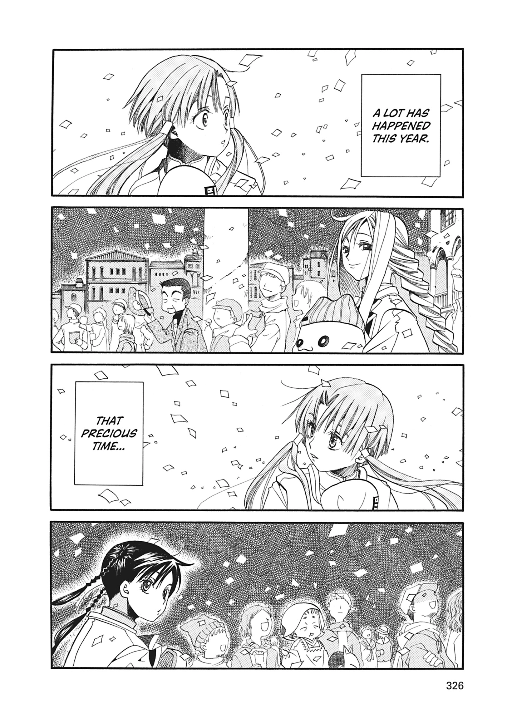 Read ARIA The MASTERPIECE chapter 19 image 18 on Lezhin