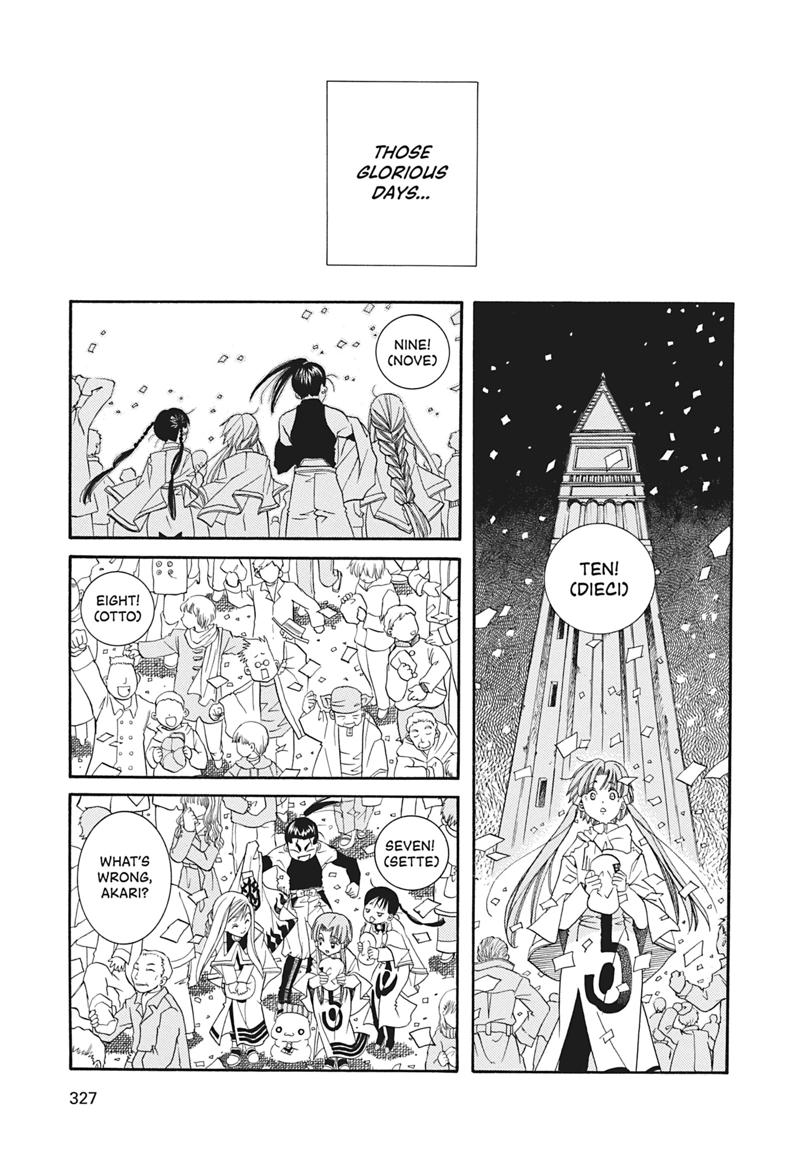 Read ARIA The MASTERPIECE chapter 19 image 19 on Lezhin
