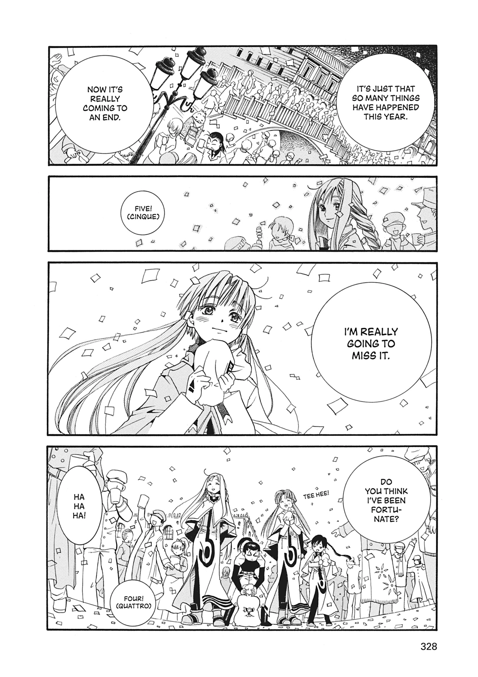 Read ARIA The MASTERPIECE chapter 19 image 20 on Lezhin