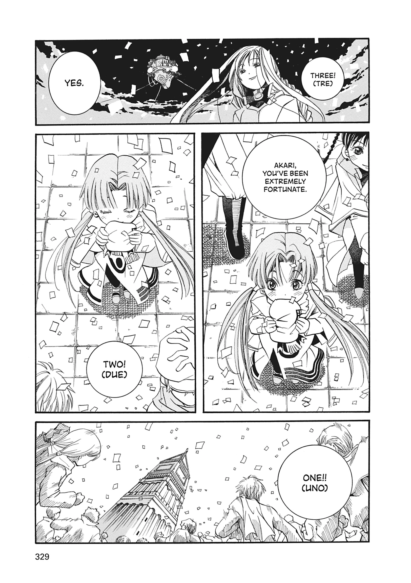 Read ARIA The MASTERPIECE chapter 19 image 21 on Lezhin