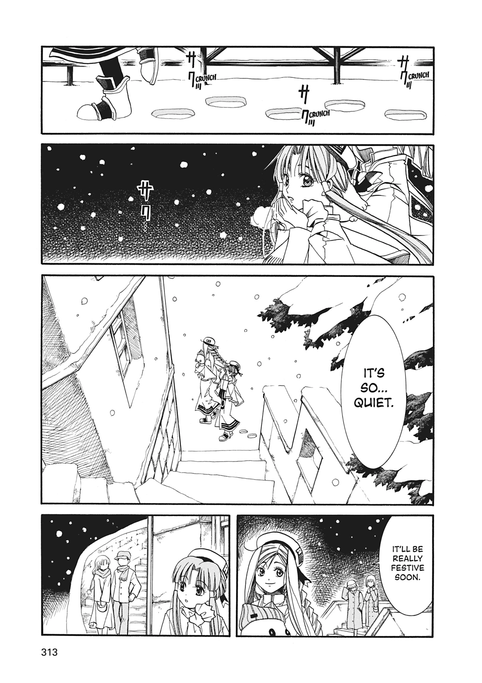 Read ARIA The MASTERPIECE chapter 19 image 5 on Lezhin