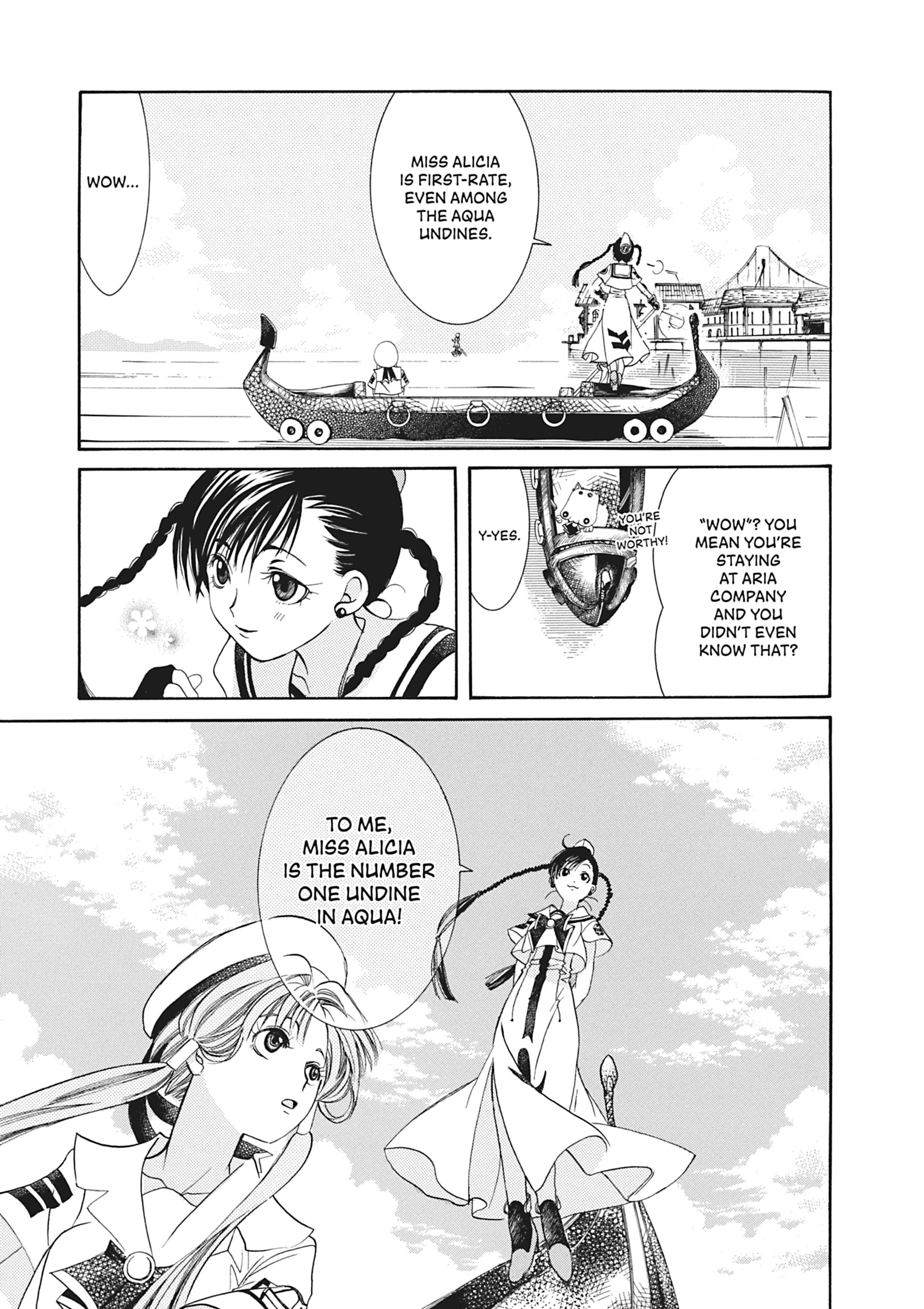 Read ARIA The MASTERPIECE chapter 2 image 24 on Lezhin