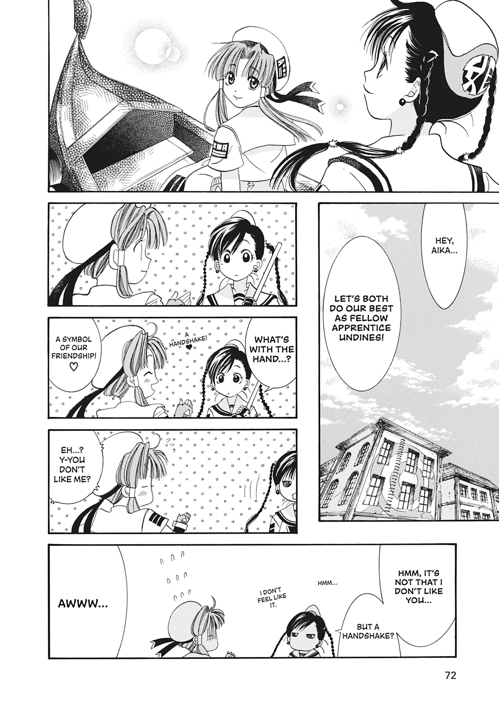 Read ARIA The MASTERPIECE chapter 2 image 25 on Lezhin