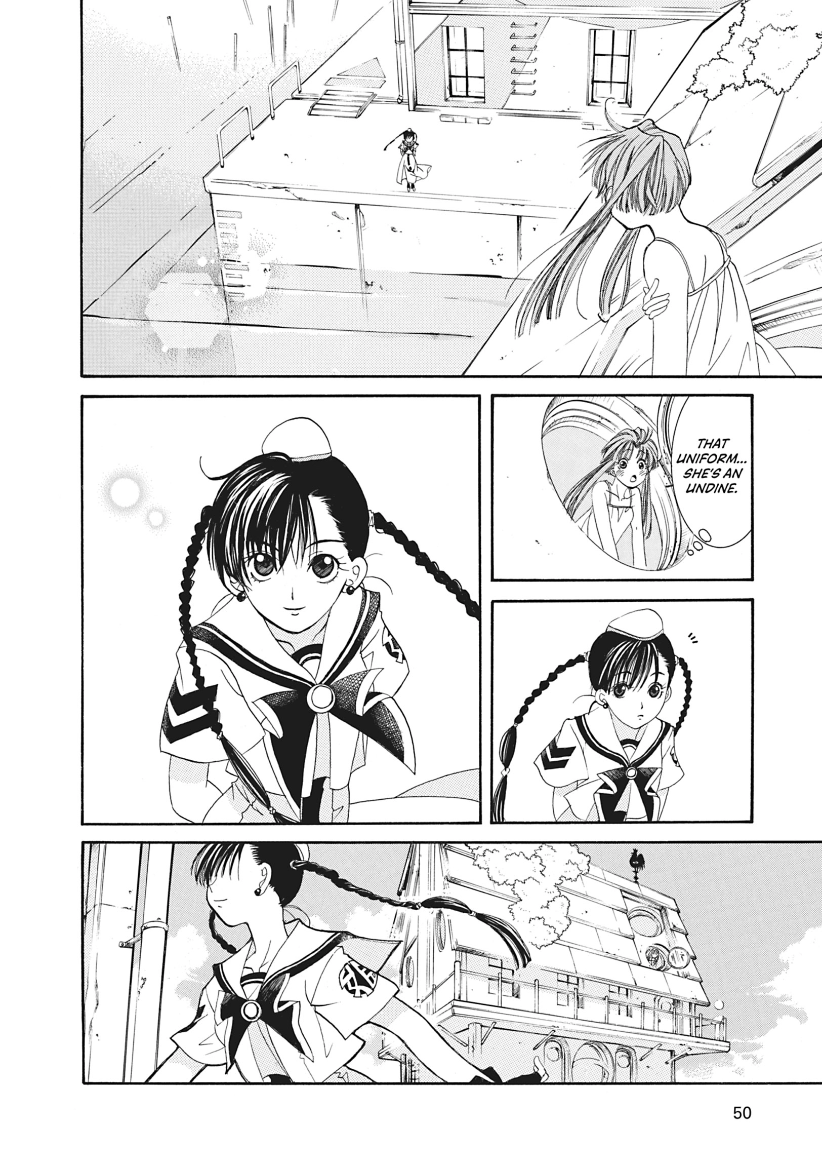 Read ARIA The MASTERPIECE chapter 2 image 4 on Lezhin