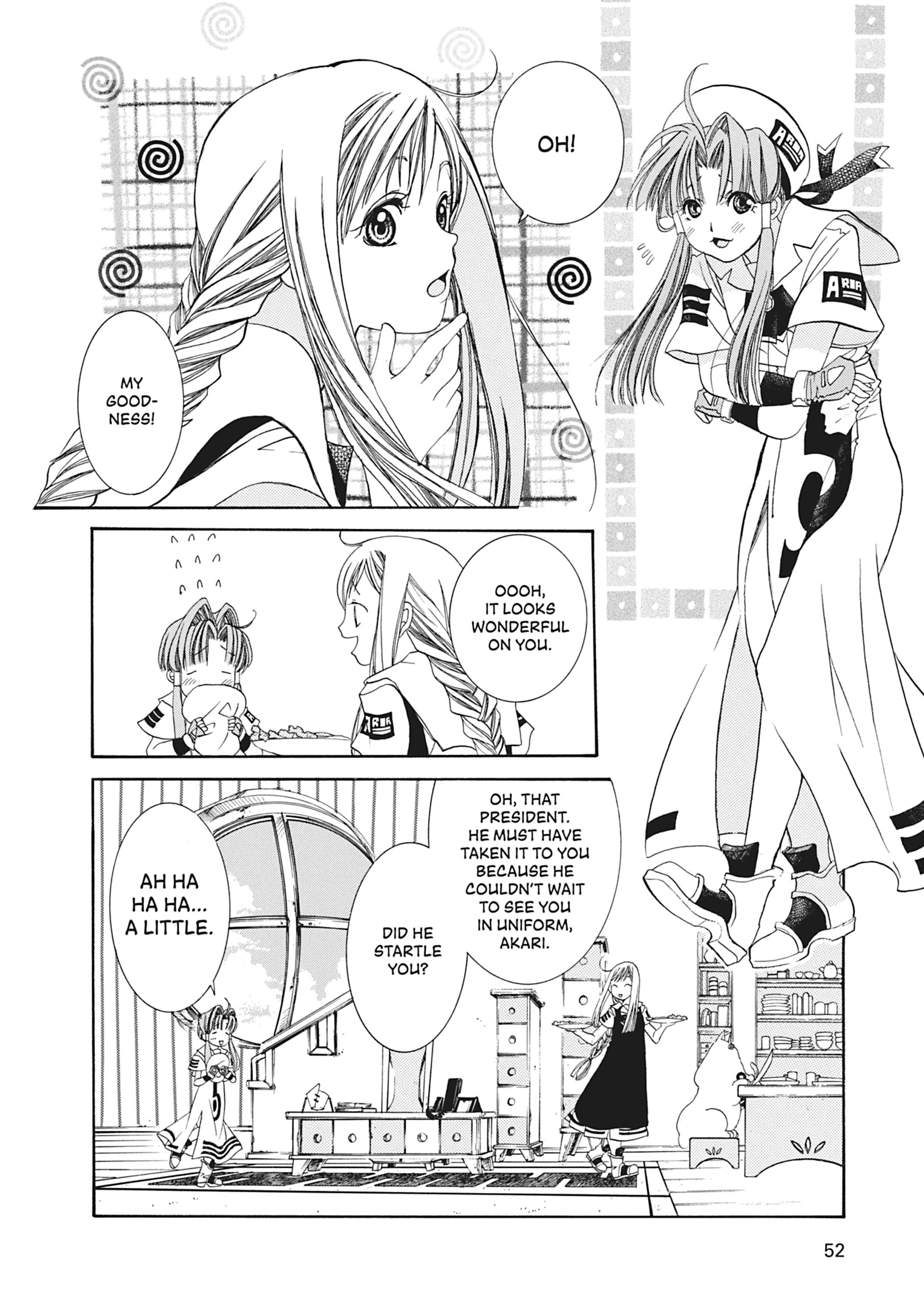 Read ARIA The MASTERPIECE chapter 2 image 6 on Lezhin