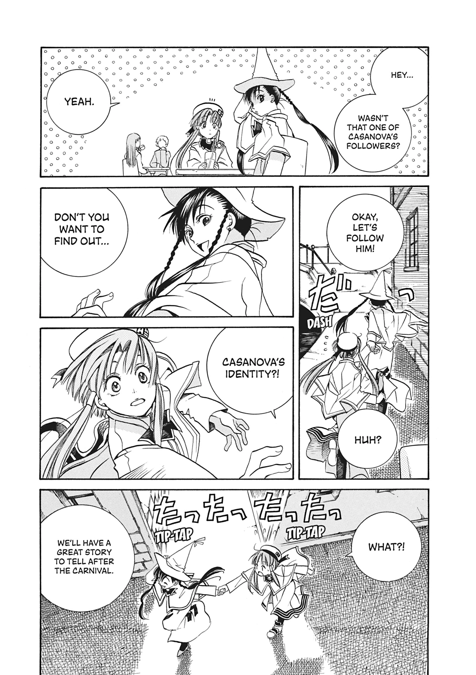 Read ARIA The MASTERPIECE chapter 20 image 14 on Lezhin