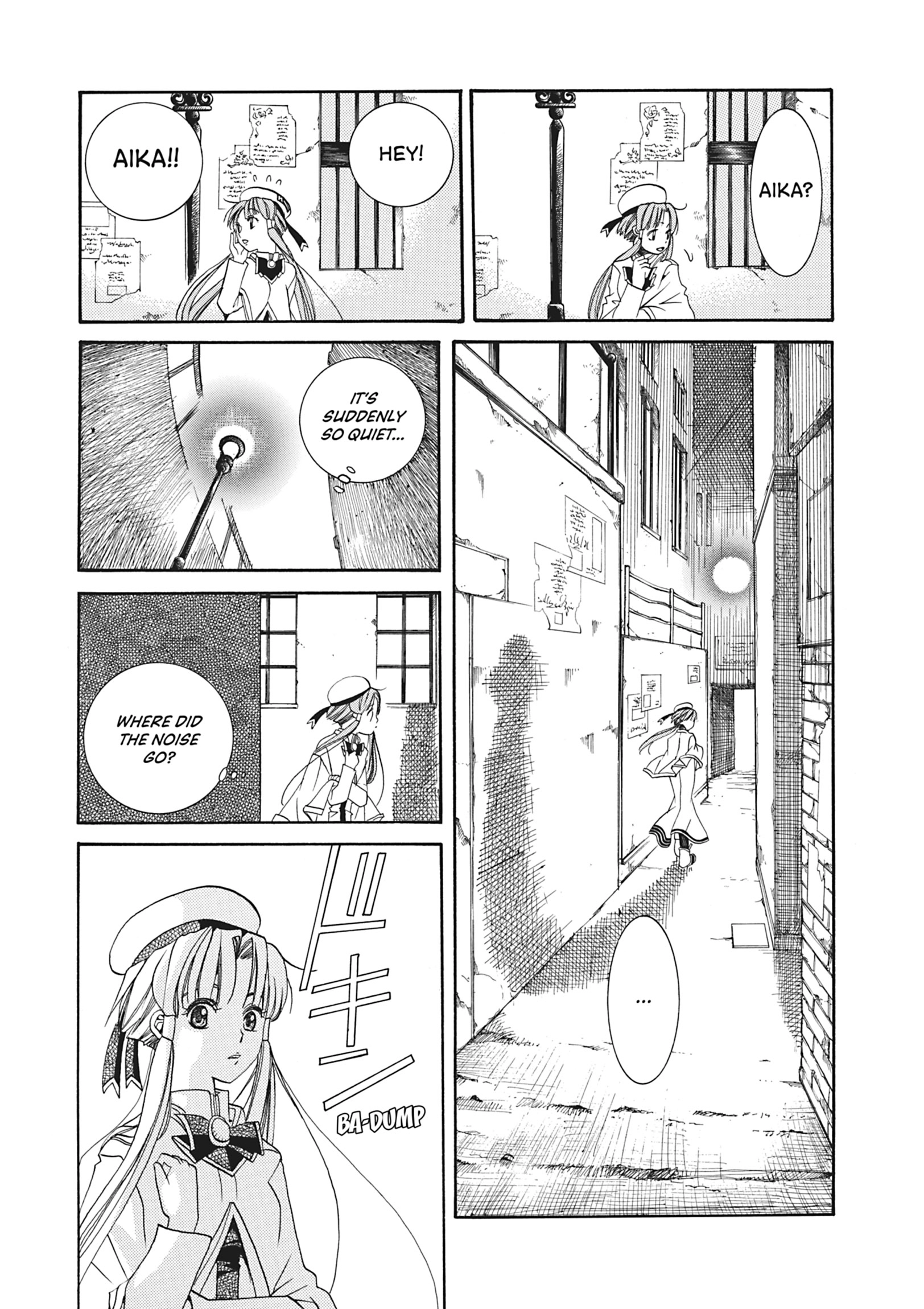 Read ARIA The MASTERPIECE chapter 20 image 16 on Lezhin