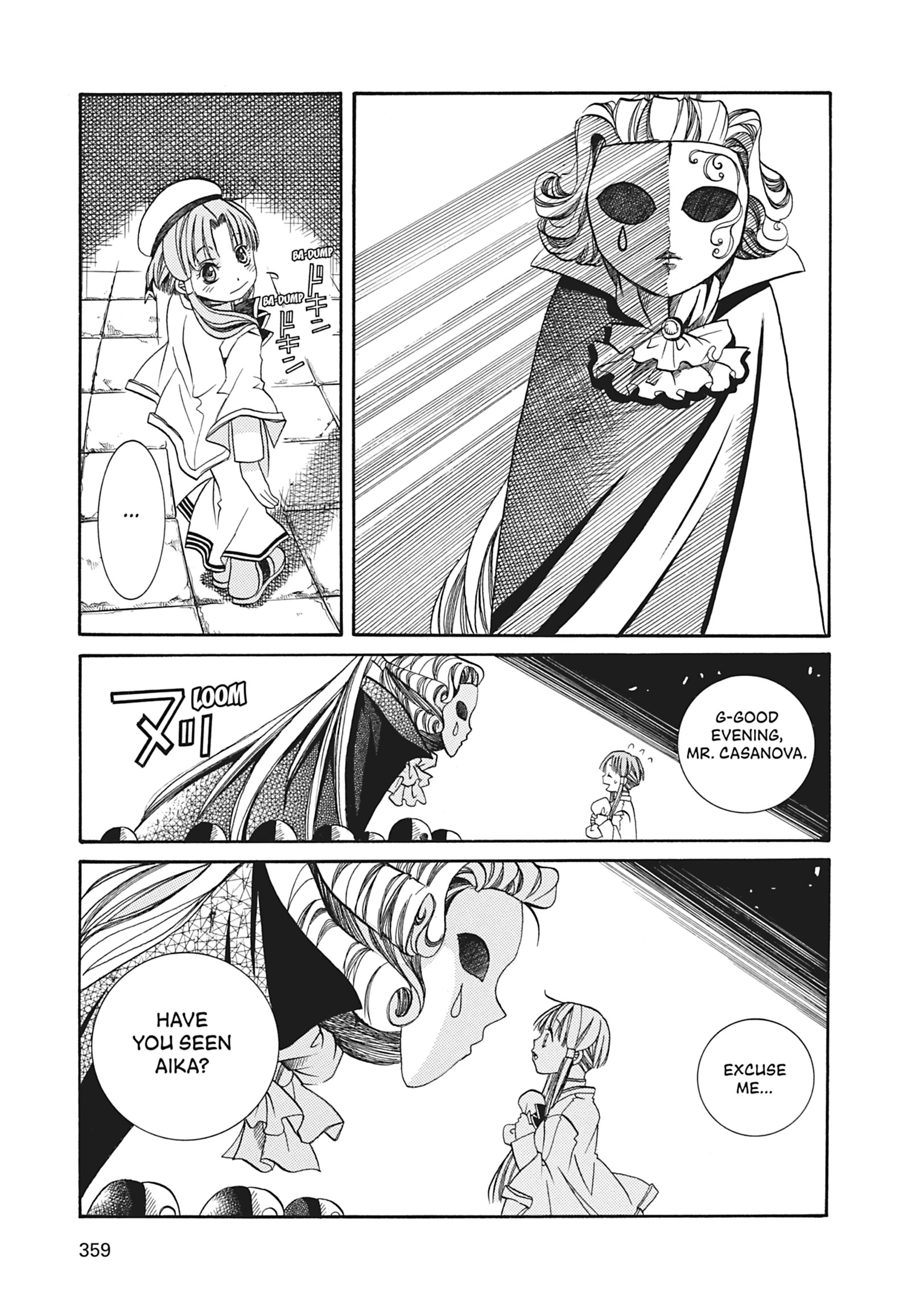 Read ARIA The MASTERPIECE chapter 20 image 18 on Lezhin