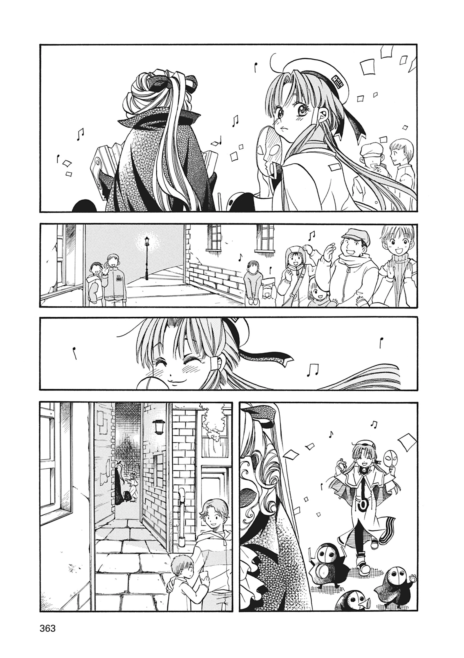Read ARIA The MASTERPIECE chapter 20 image 22 on Lezhin