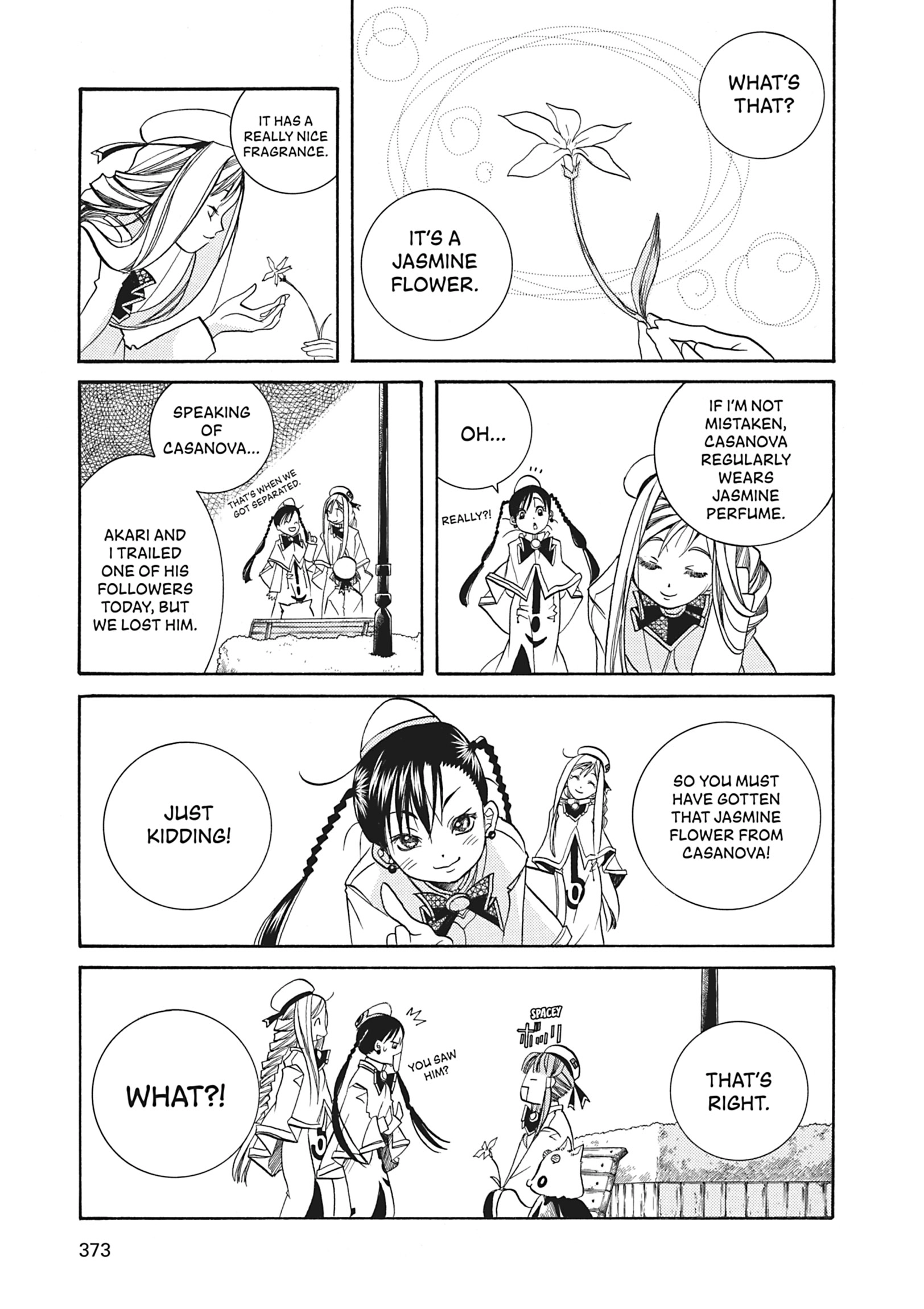 Read ARIA The MASTERPIECE chapter 20 image 31 on Lezhin