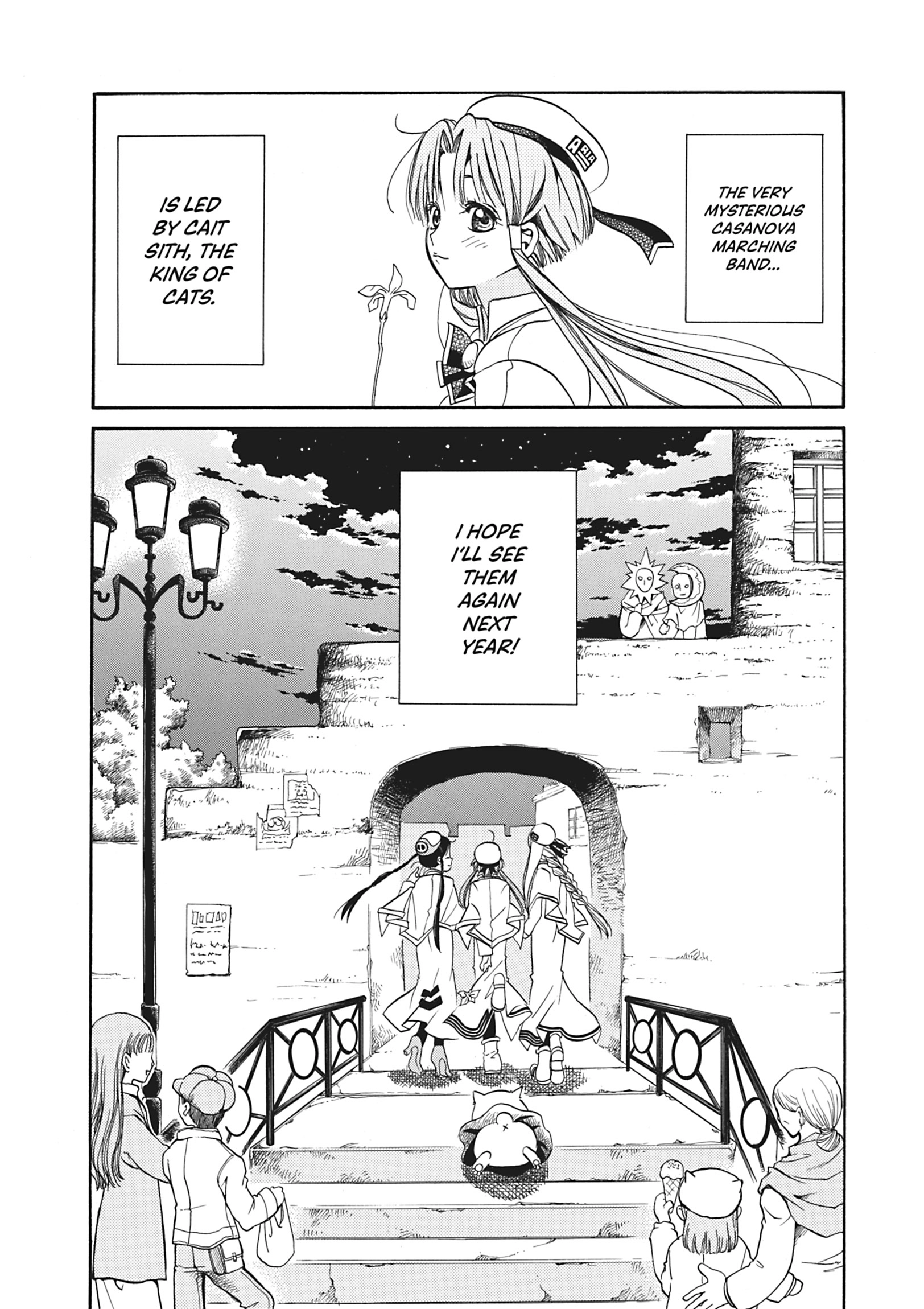 Read ARIA The MASTERPIECE chapter 20 image 34 on Lezhin