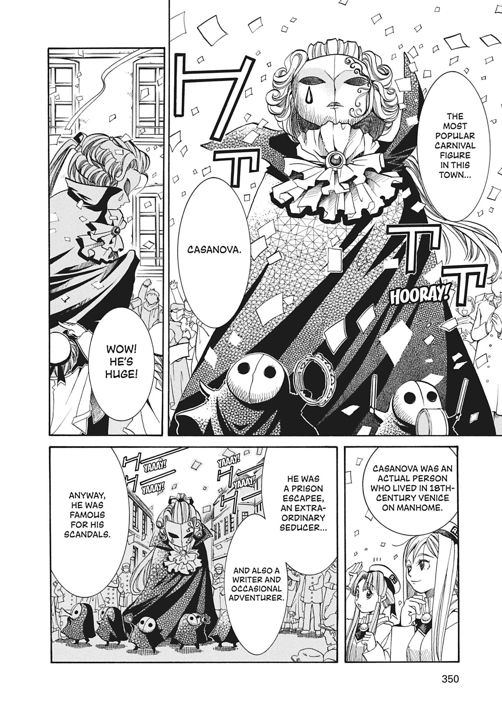 Read ARIA The MASTERPIECE chapter 20 image 9 on Lezhin