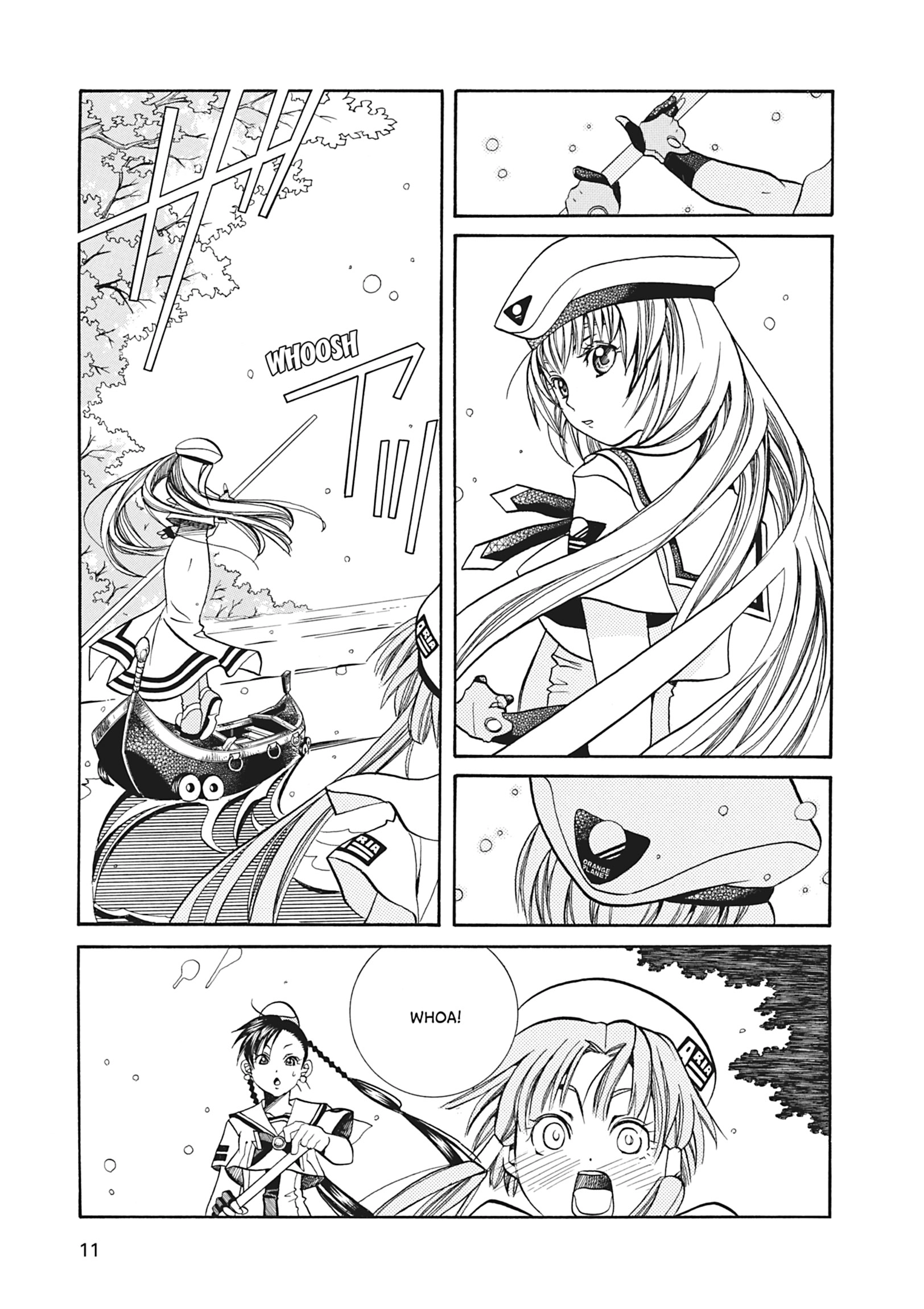 Read ARIA The MASTERPIECE chapter 21 image 11 on Lezhin