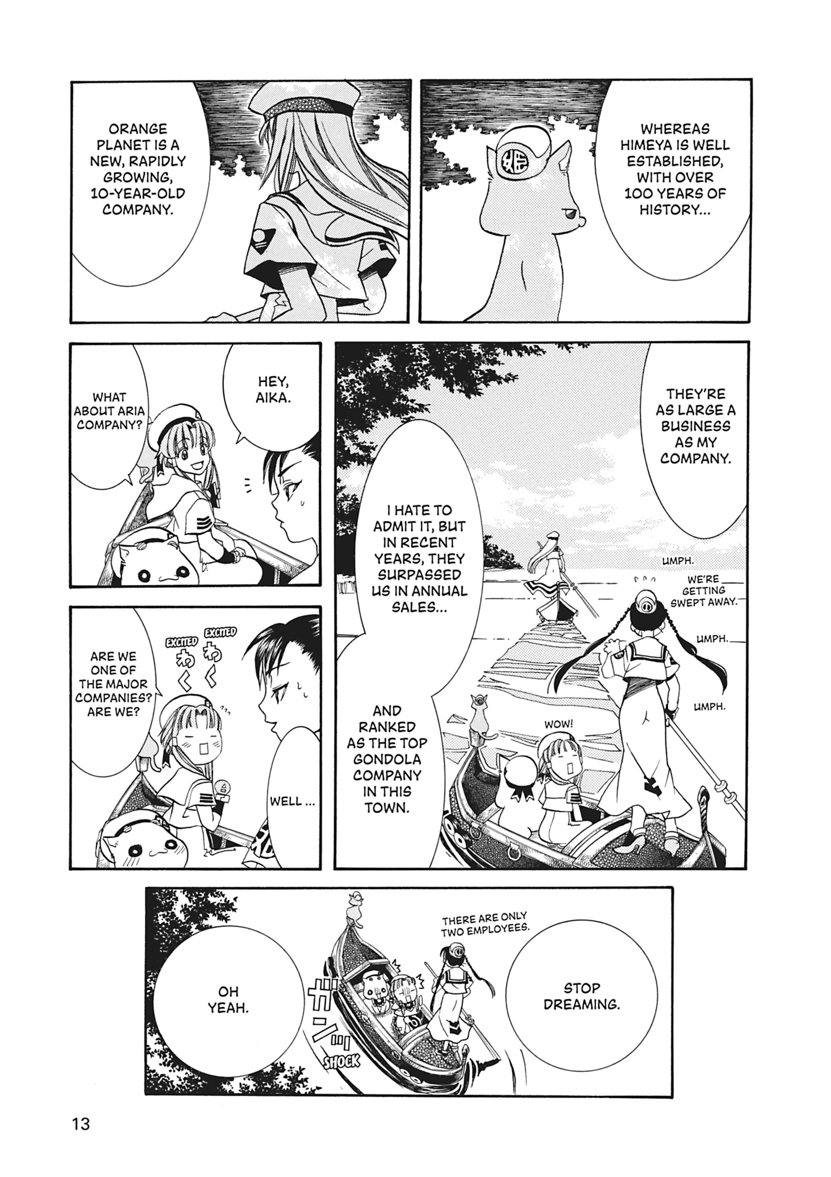 Read ARIA The MASTERPIECE chapter 21 image 13 on Lezhin