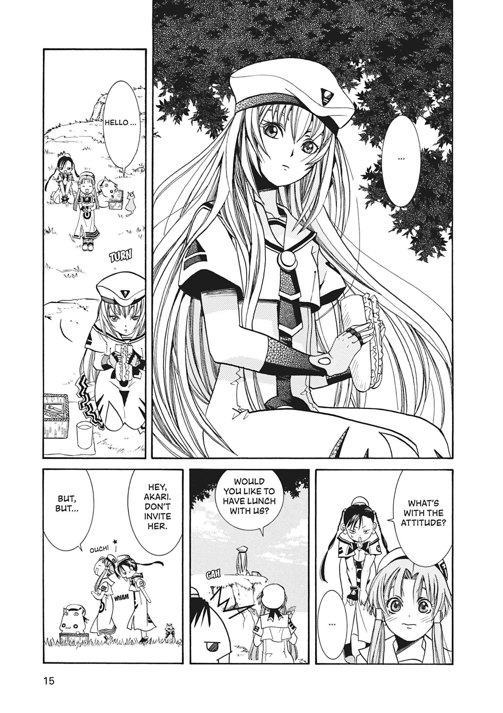Read ARIA The MASTERPIECE chapter 21 image 15 on Lezhin