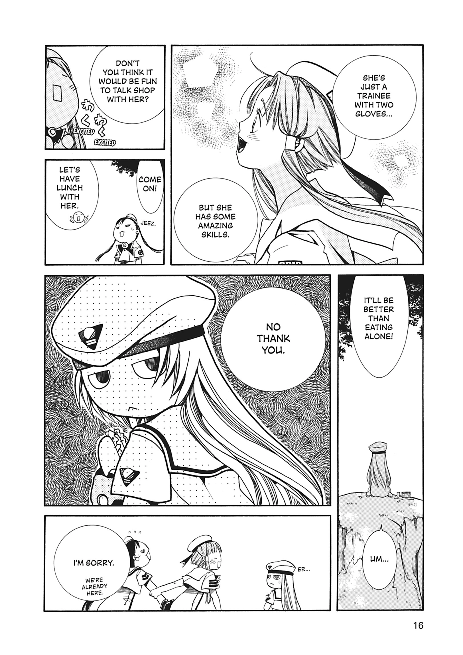 Read ARIA The MASTERPIECE chapter 21 image 16 on Lezhin
