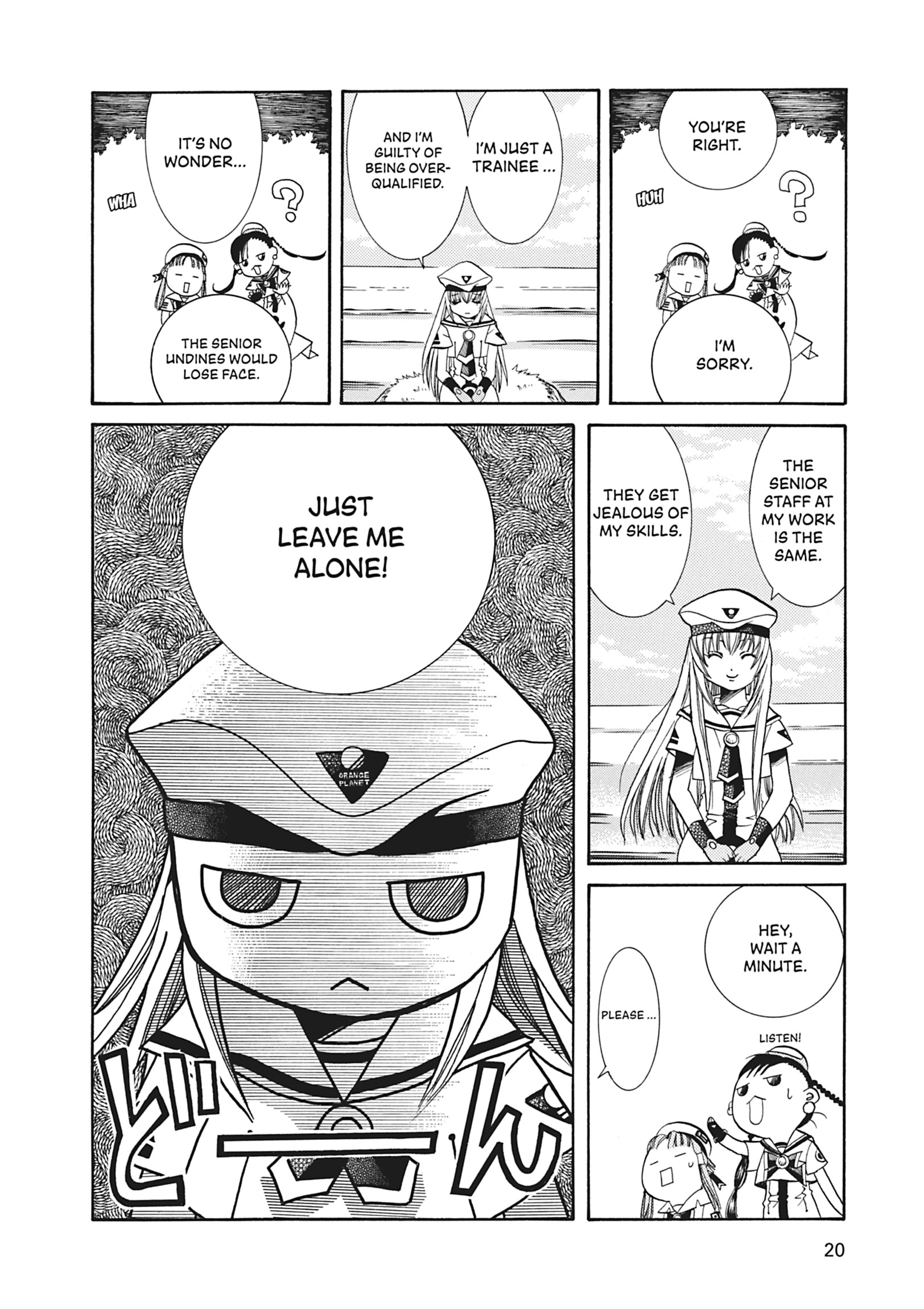 Read ARIA The MASTERPIECE chapter 21 image 20 on Lezhin