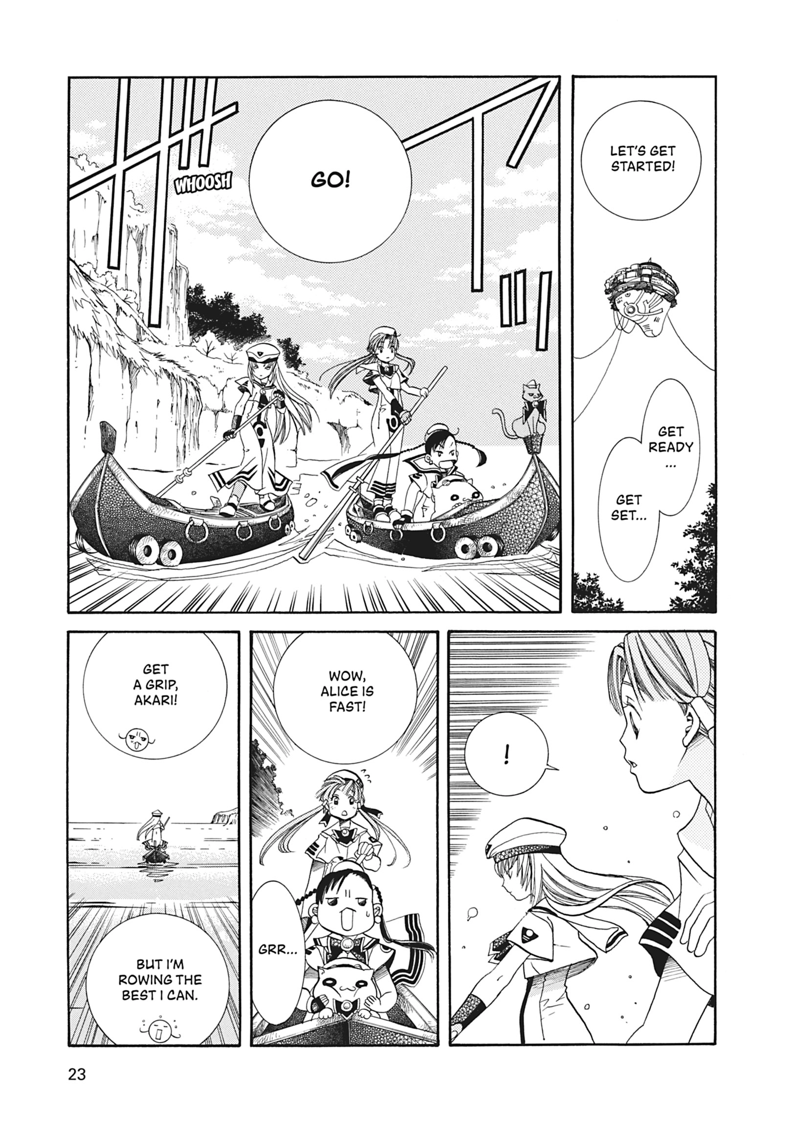 Read ARIA The MASTERPIECE chapter 21 image 23 on Lezhin
